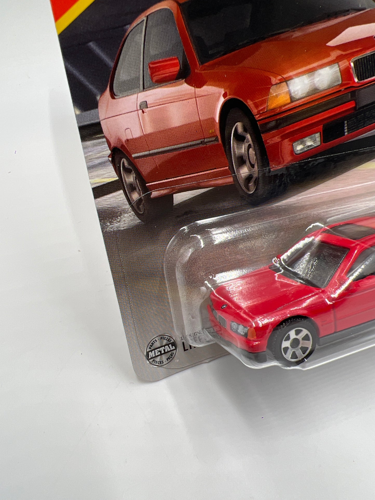 2025 Matchbox #5 1995 BMW 318ti Red 216B