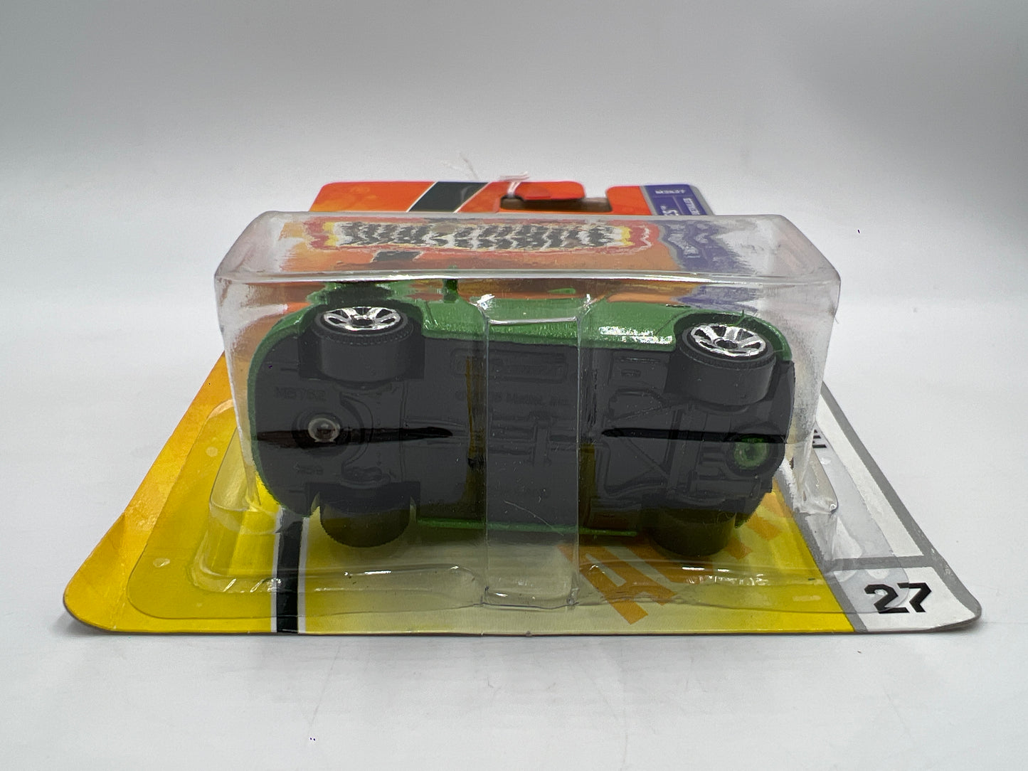 Matchbox Metro Rides #27 Mazda 2 Green SR