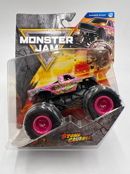 2025 Monster Jam Series 43 Danger Divas Stone Crusher 130F