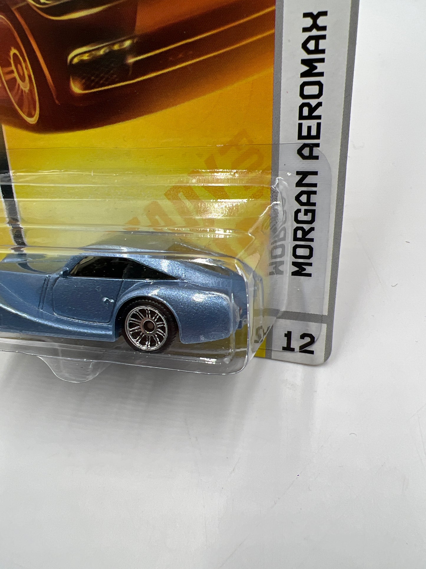 Matchbox #12 Sports Cars Morgan Aeromax Light Blue 67F