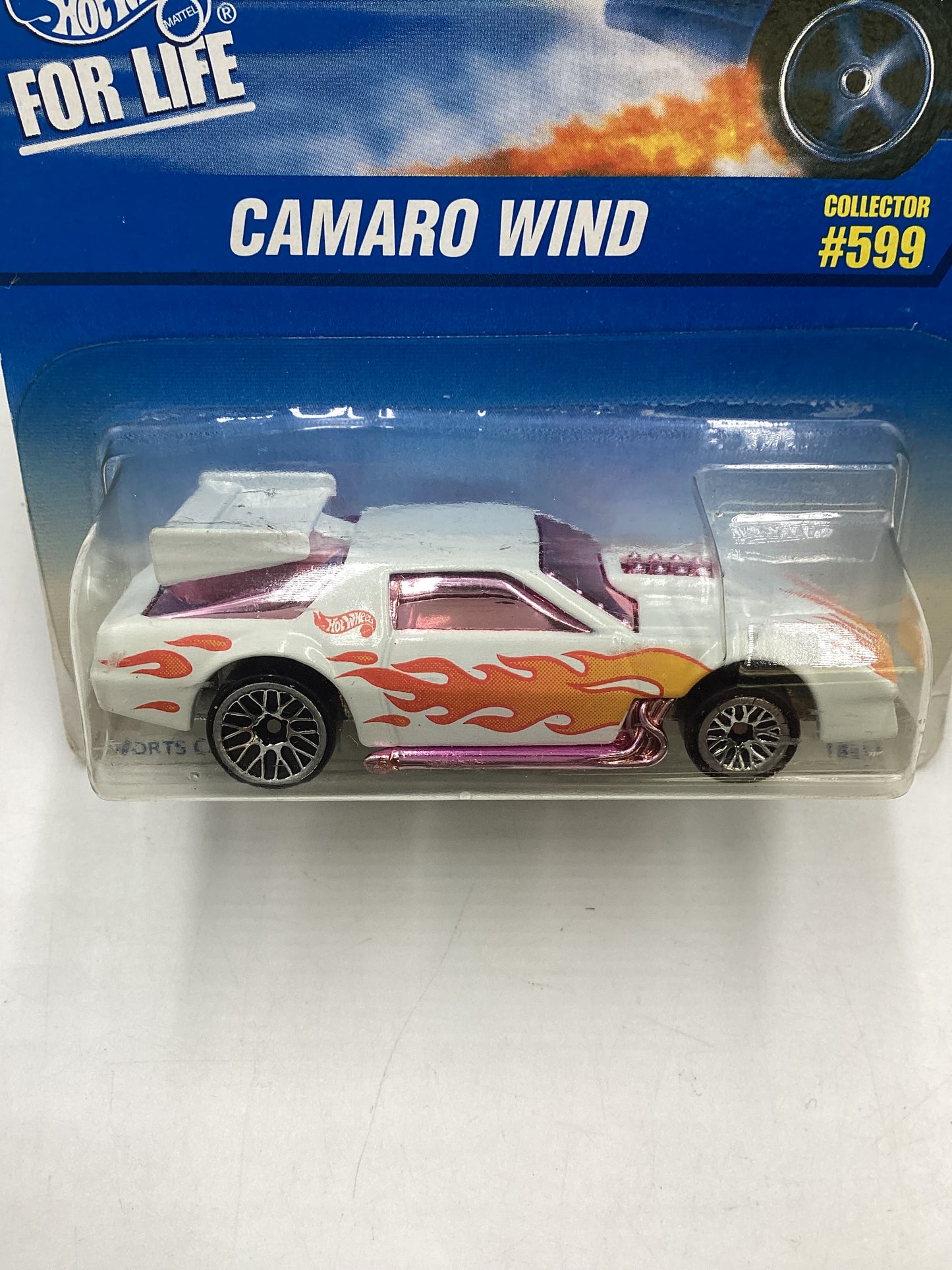 1997 Hot Wheels #599 Camaro Wind 13B