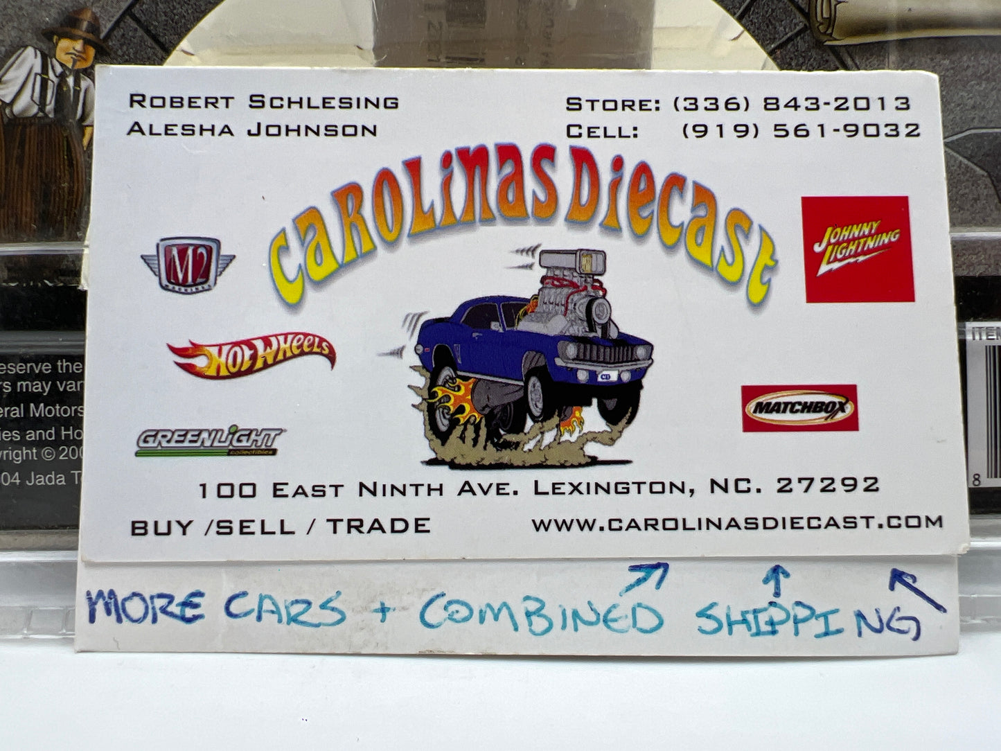 Jada Toys The Original Homie Rollerz 65 Chevy Impala Buddha & Droopy