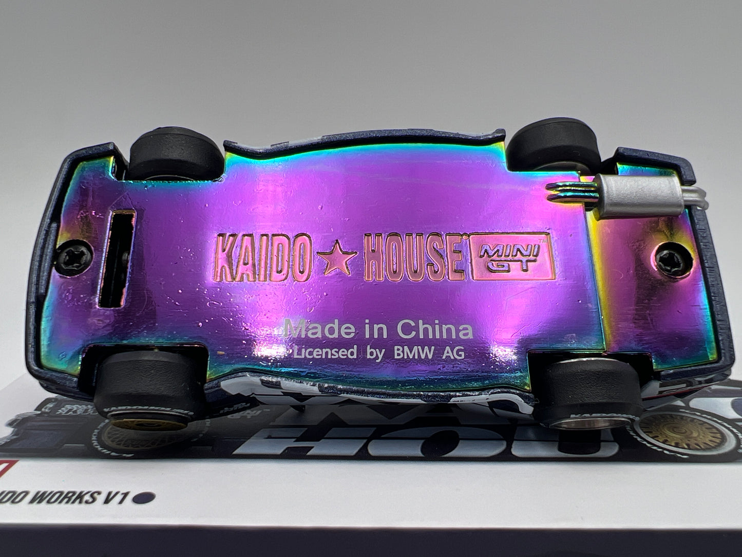 Mini GT Kaido House #154 BMW M3 Kaido Works V1