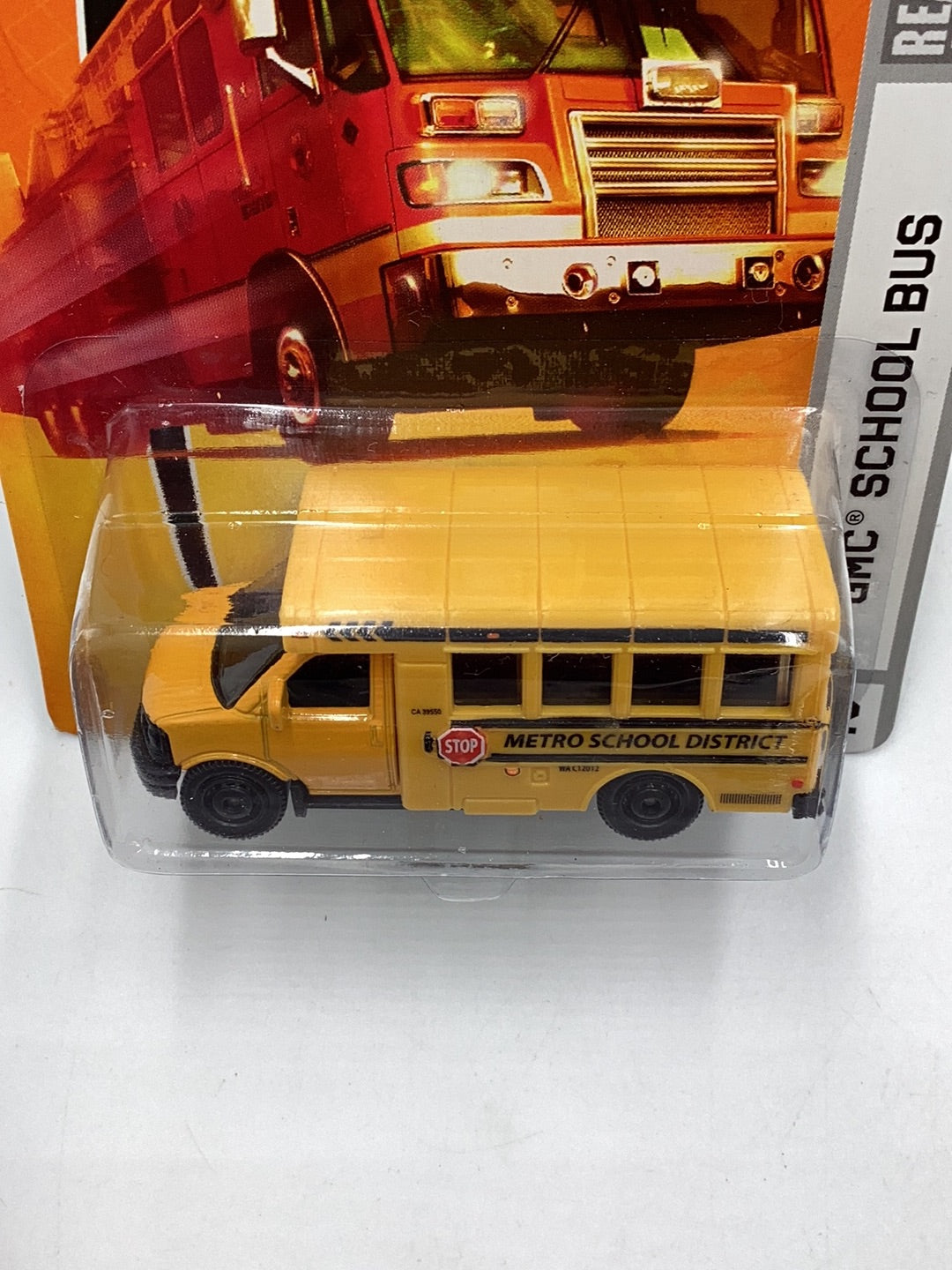 Matchbox 2008 #42 GMC School Bus 56A