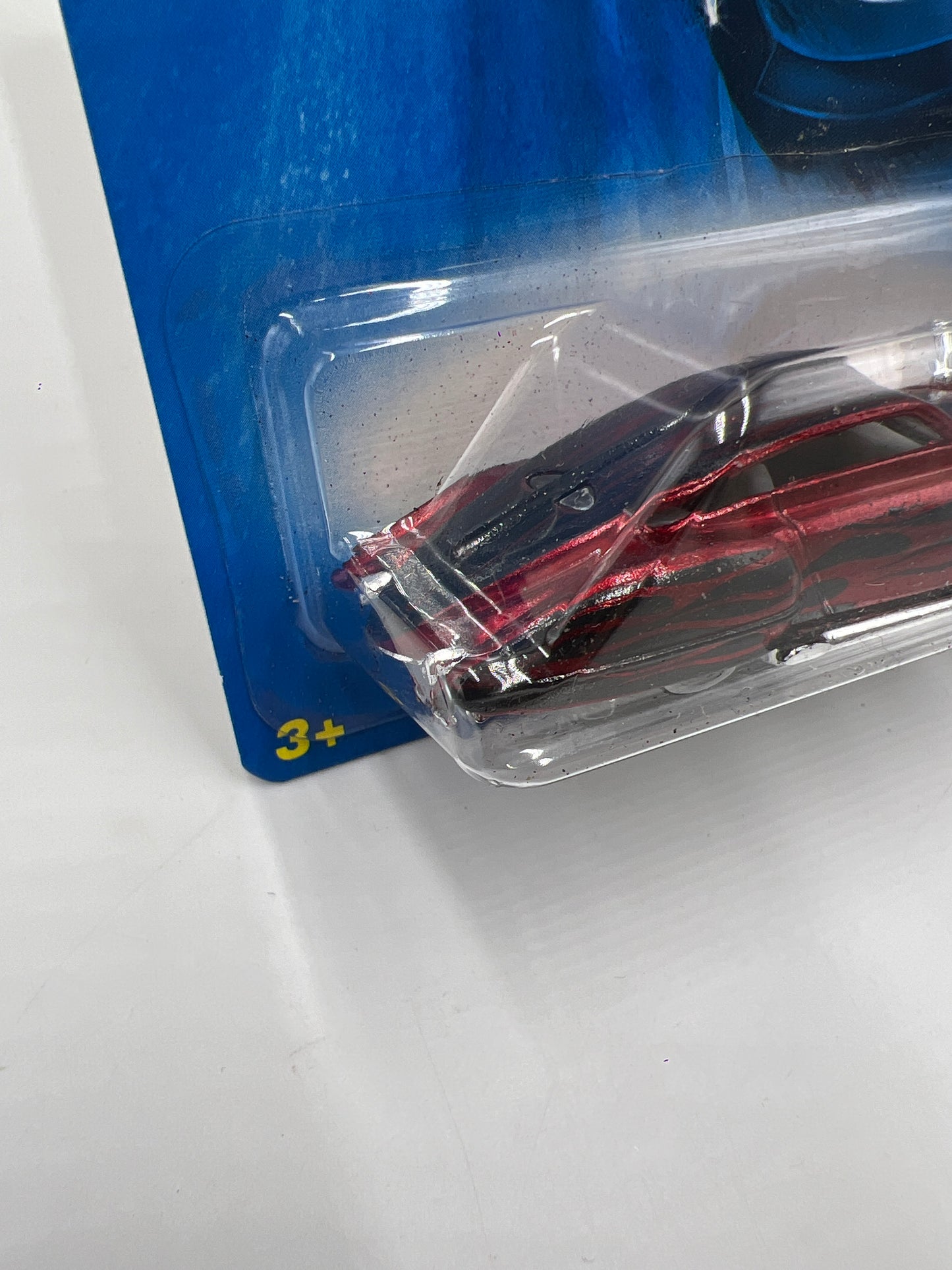 2007 Hot Wheels Super Treasure Hunt #132 Evil Twin Red *Minor Flaking*