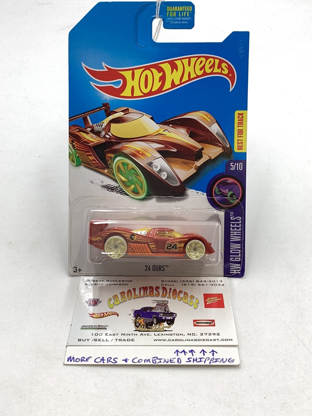 2017 Hot Wheels Treasure Hunt 24 Ours 274D