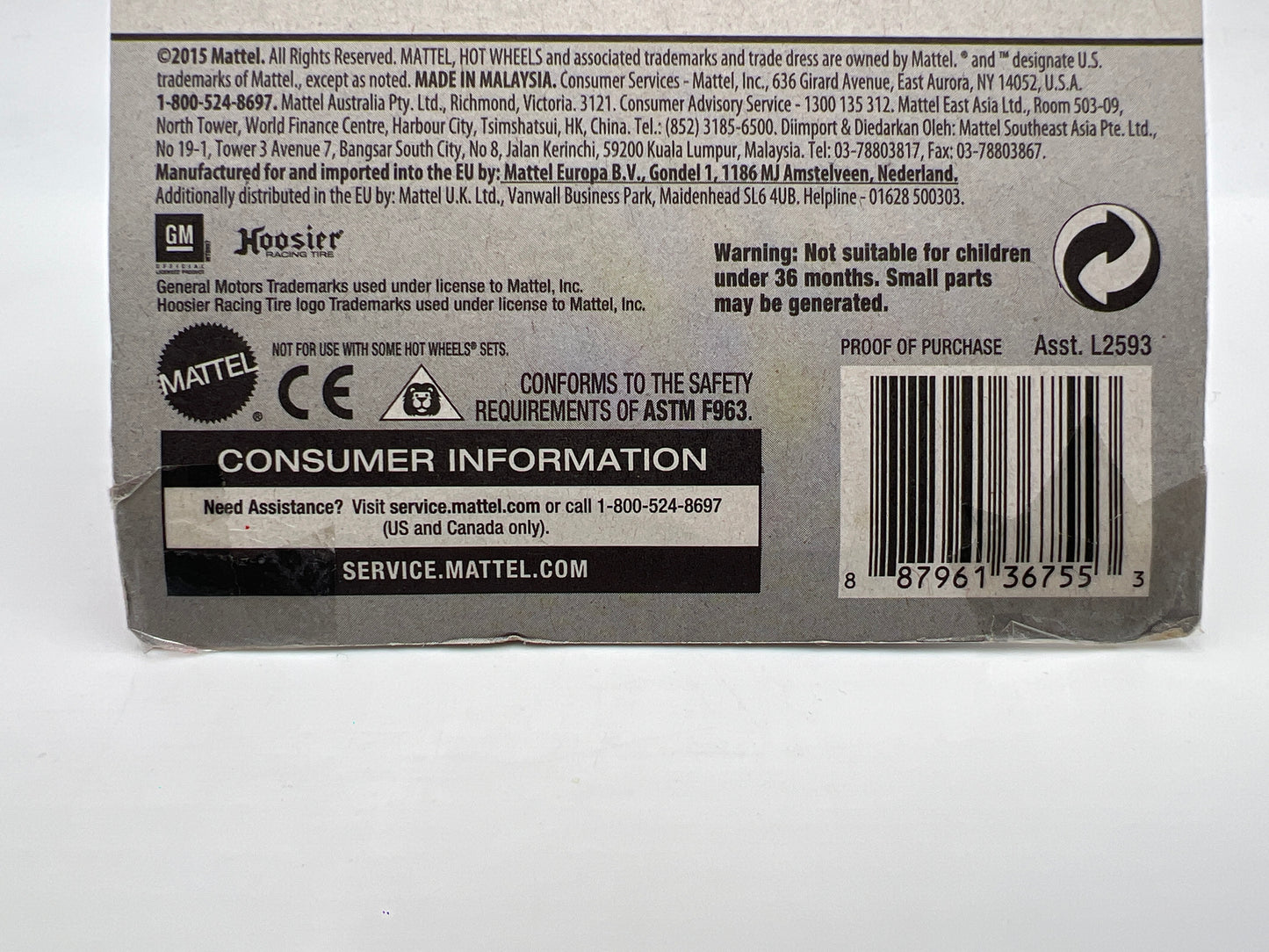 2017 Hot Wheels Super Treasure Hunt 67 Chevy C10 Purple W/Protector