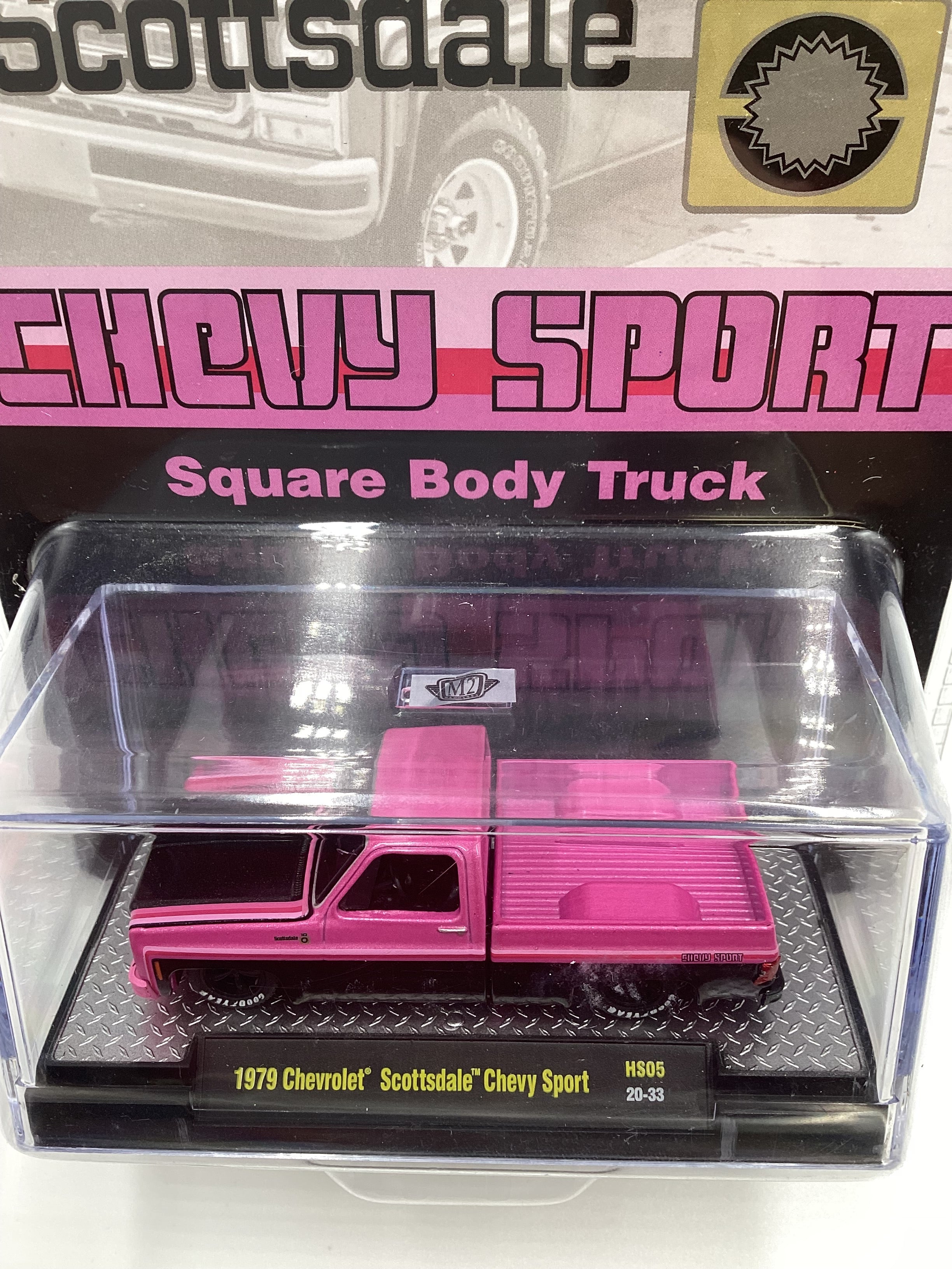 M2 Machines Chevy Sport Squarebody Truck 1979 Chevrolet Scottsdale