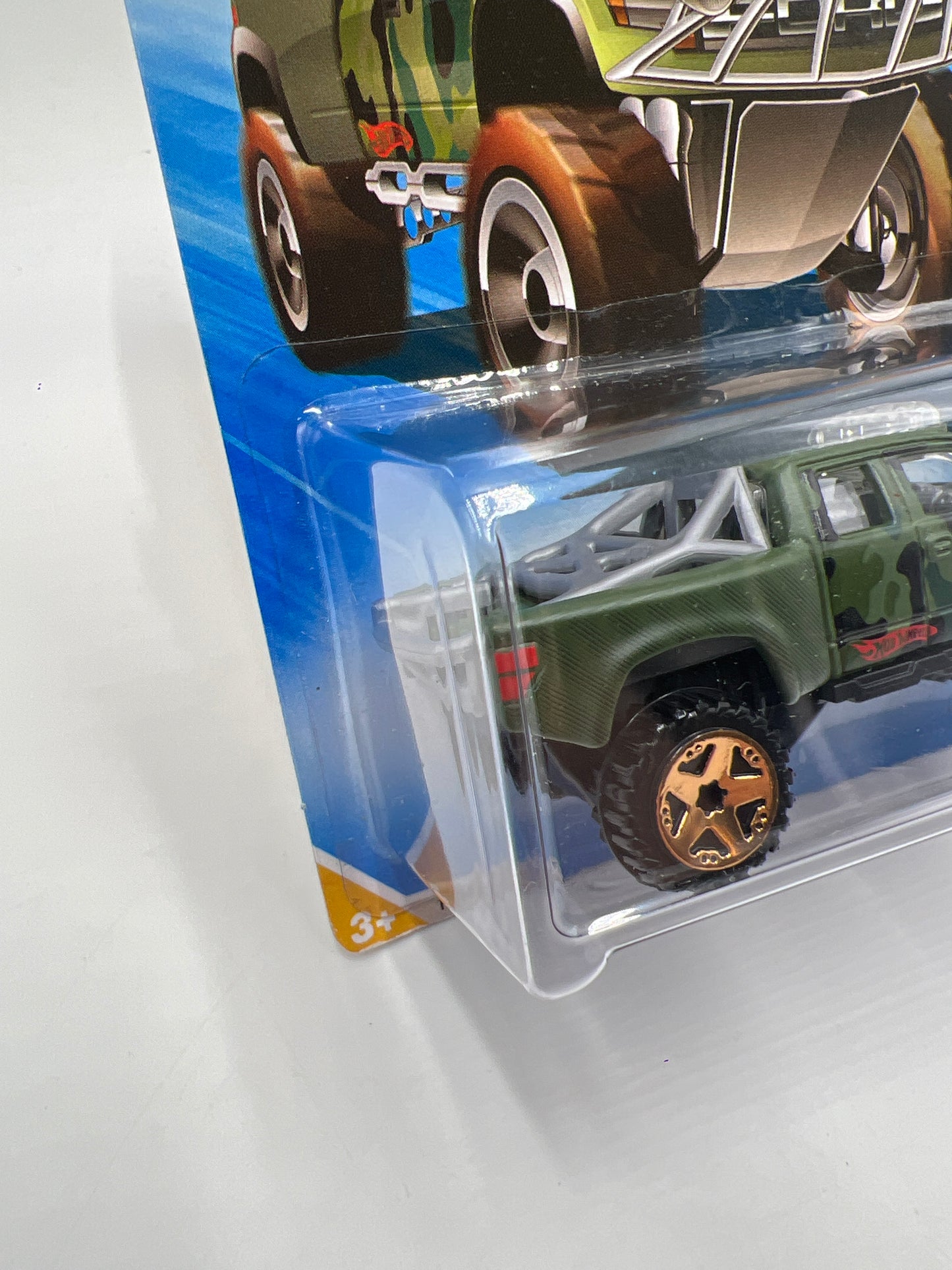 2010 Hot Wheels New Models #27 via Sandblaster Dark Green 27B