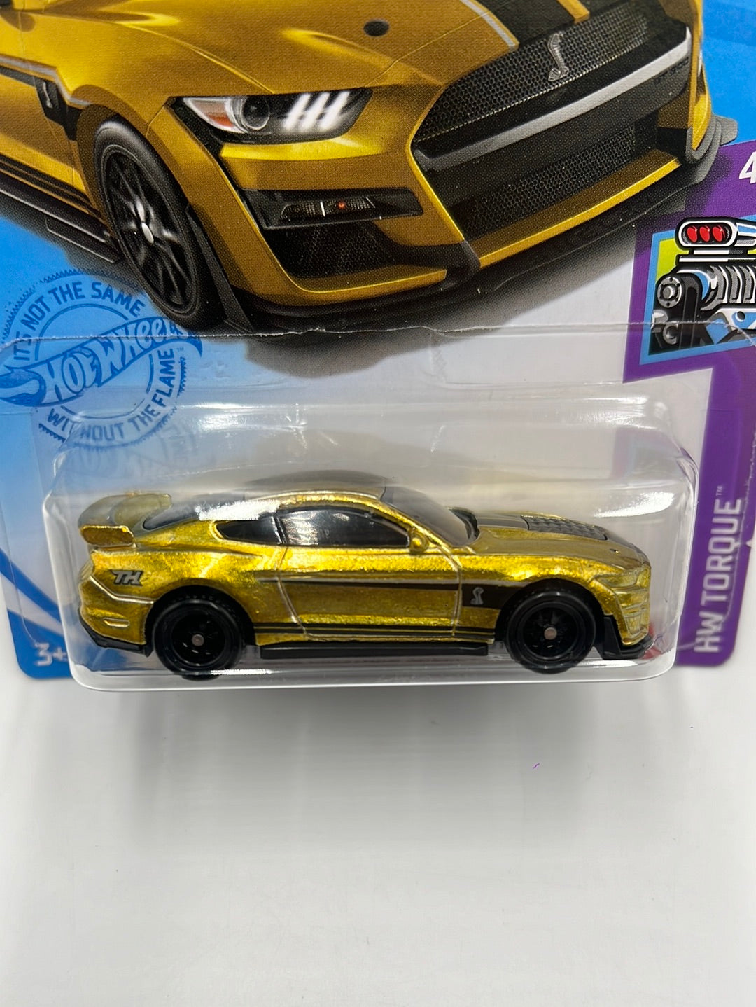 Hot Wheels 2021 Super Treasure Hunt 2020 Ford Mustang Shelby GT500 #143 W/Protector