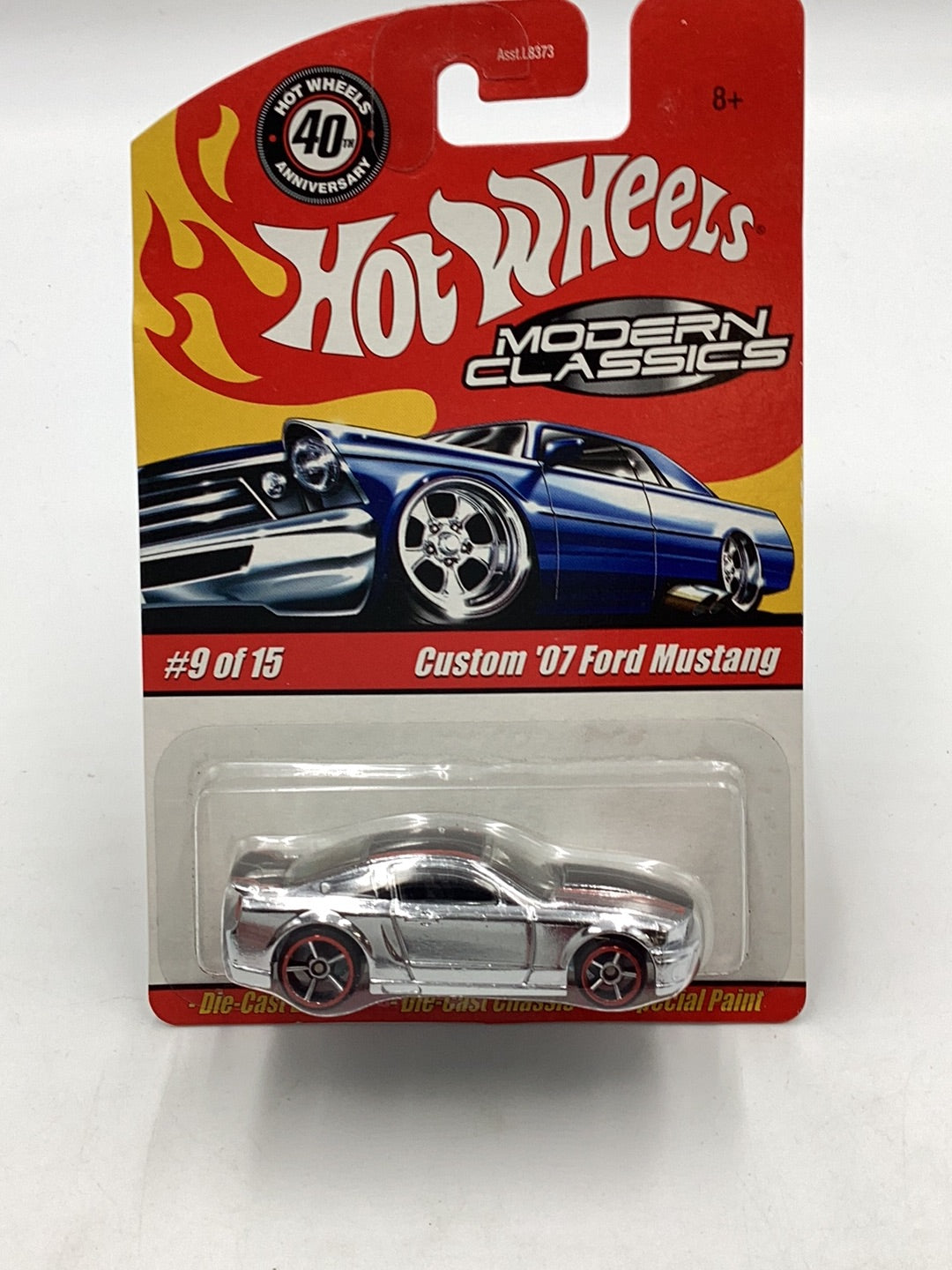 Hot Wheels modern classics #9 of 15 Custom Ford Mustang