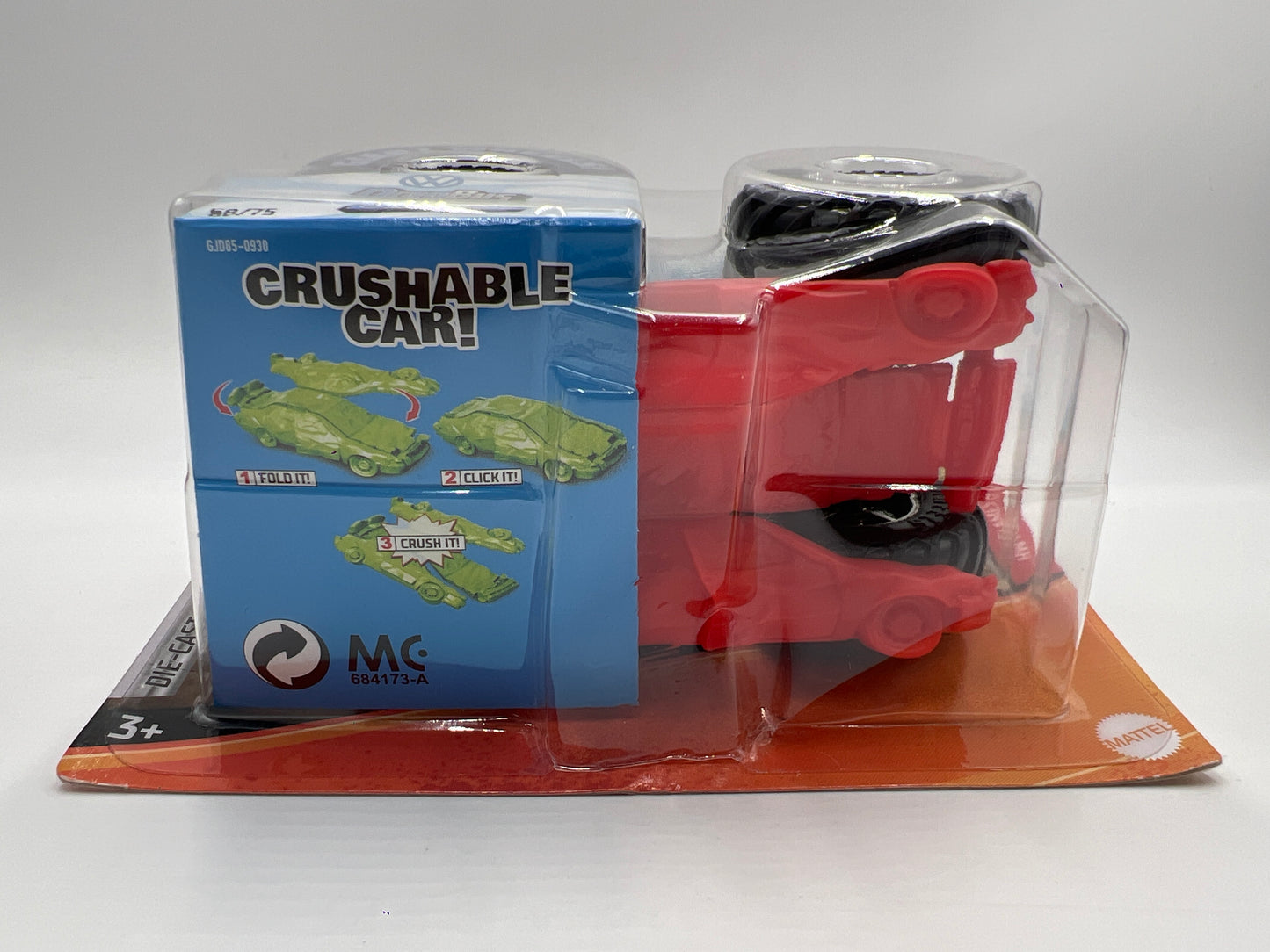 2020 Hot Wheels Monster Trucks HW Flames #68 VW Drag Bus 126F