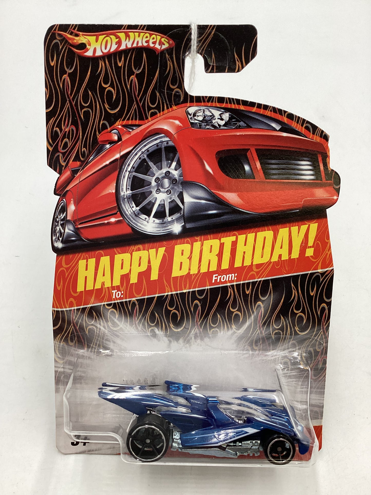 2007 Hot Wheels Happy Birthday RD-02 161E