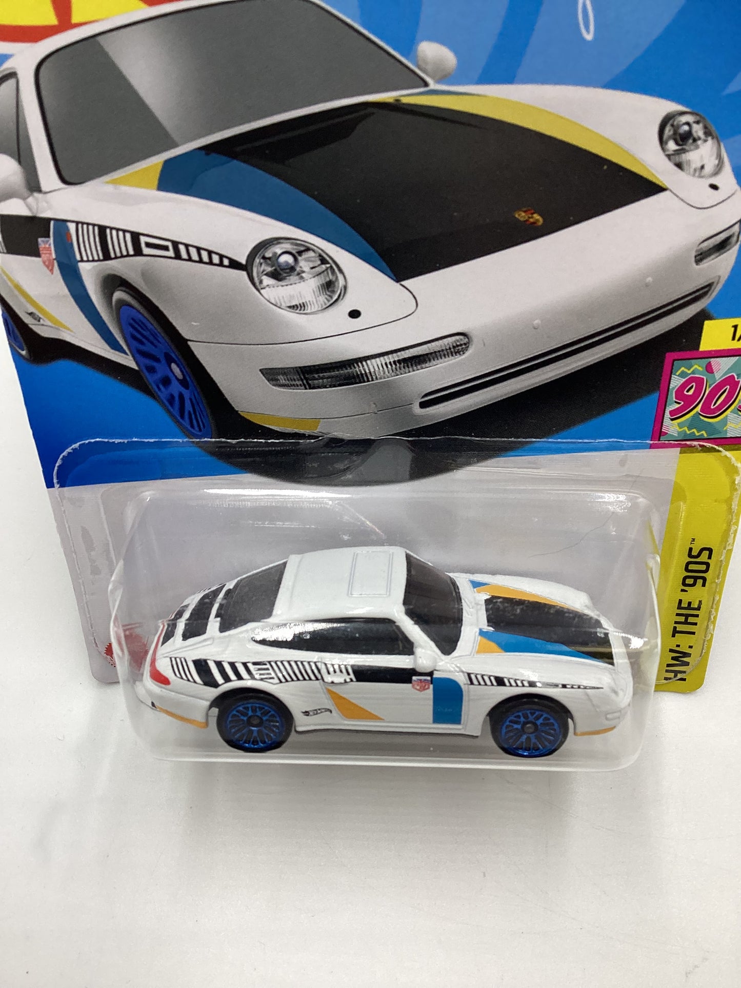 2024 Hot Wheels Q Case #174 96 Porsche Carrera White Magnus Walker 100F