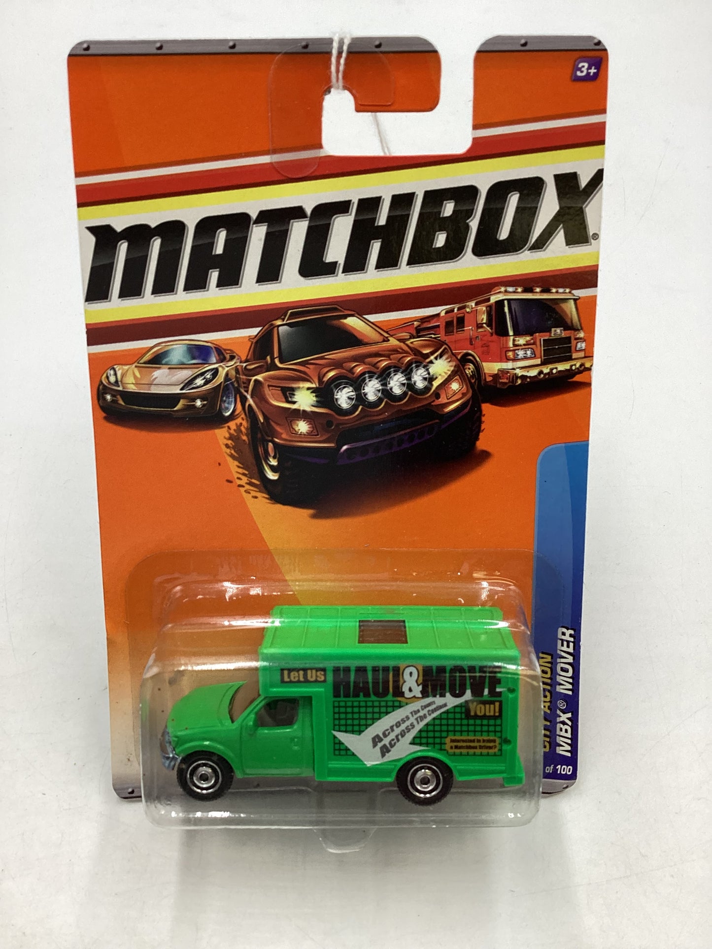 Matchbox #61 City Action MBX Mover Green 207E