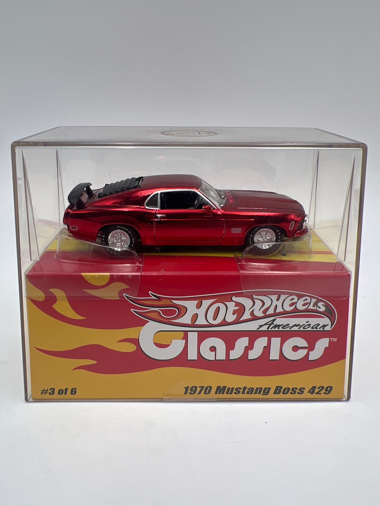Hot Wheels RLC 1/43 American Classics #3 1970 Mustang Boss 429 Red