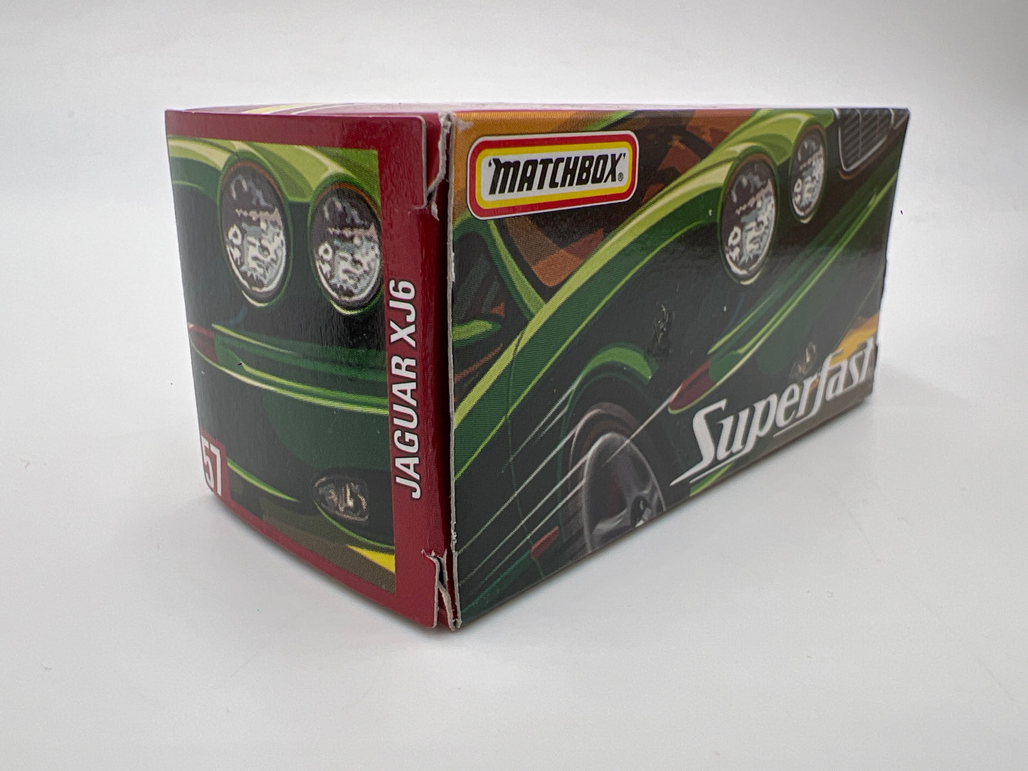 Matchbox 1/64 Superfast #57 Jaguar XJ6 Green Loose