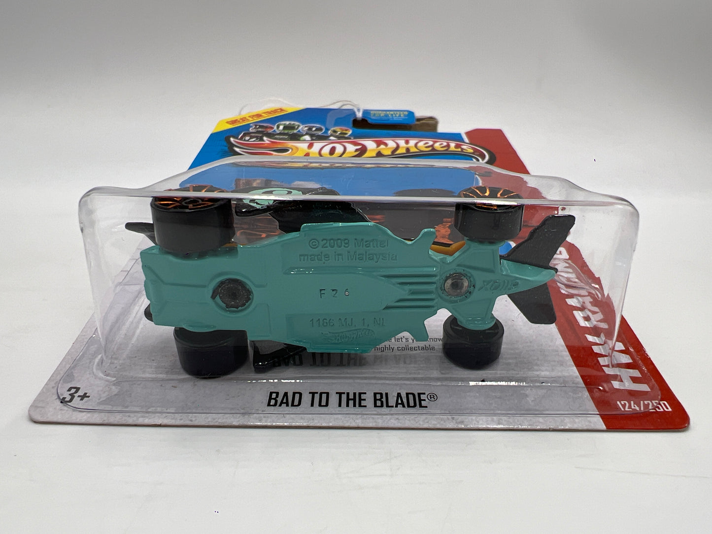 2013 Hot Wheels Racing Treasure Hunt #124 Bad To The Blade 283C