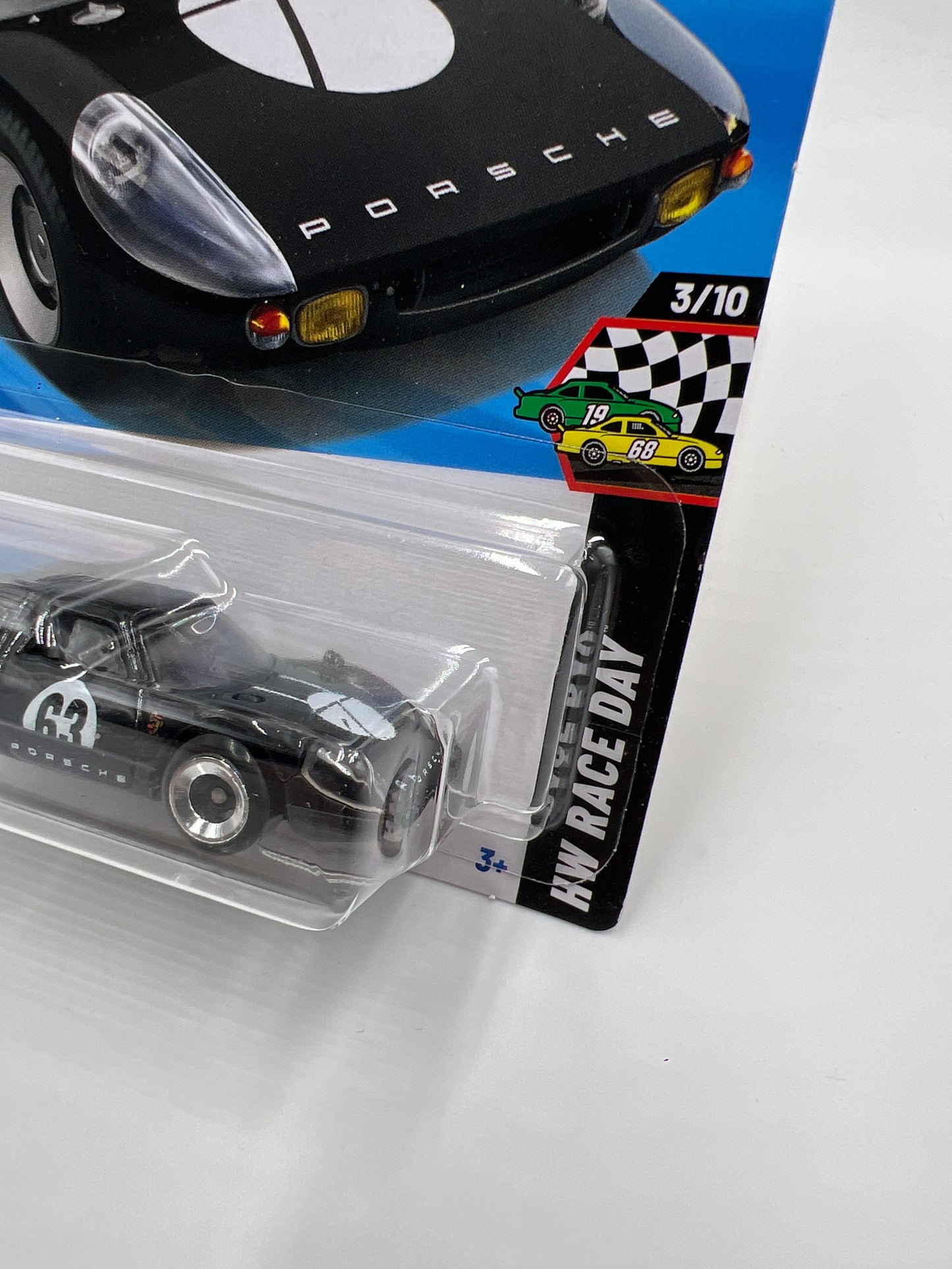 2025 Hot Wheels L Case Race Day #100 Porsche 904 Carrera GTS Black 100D