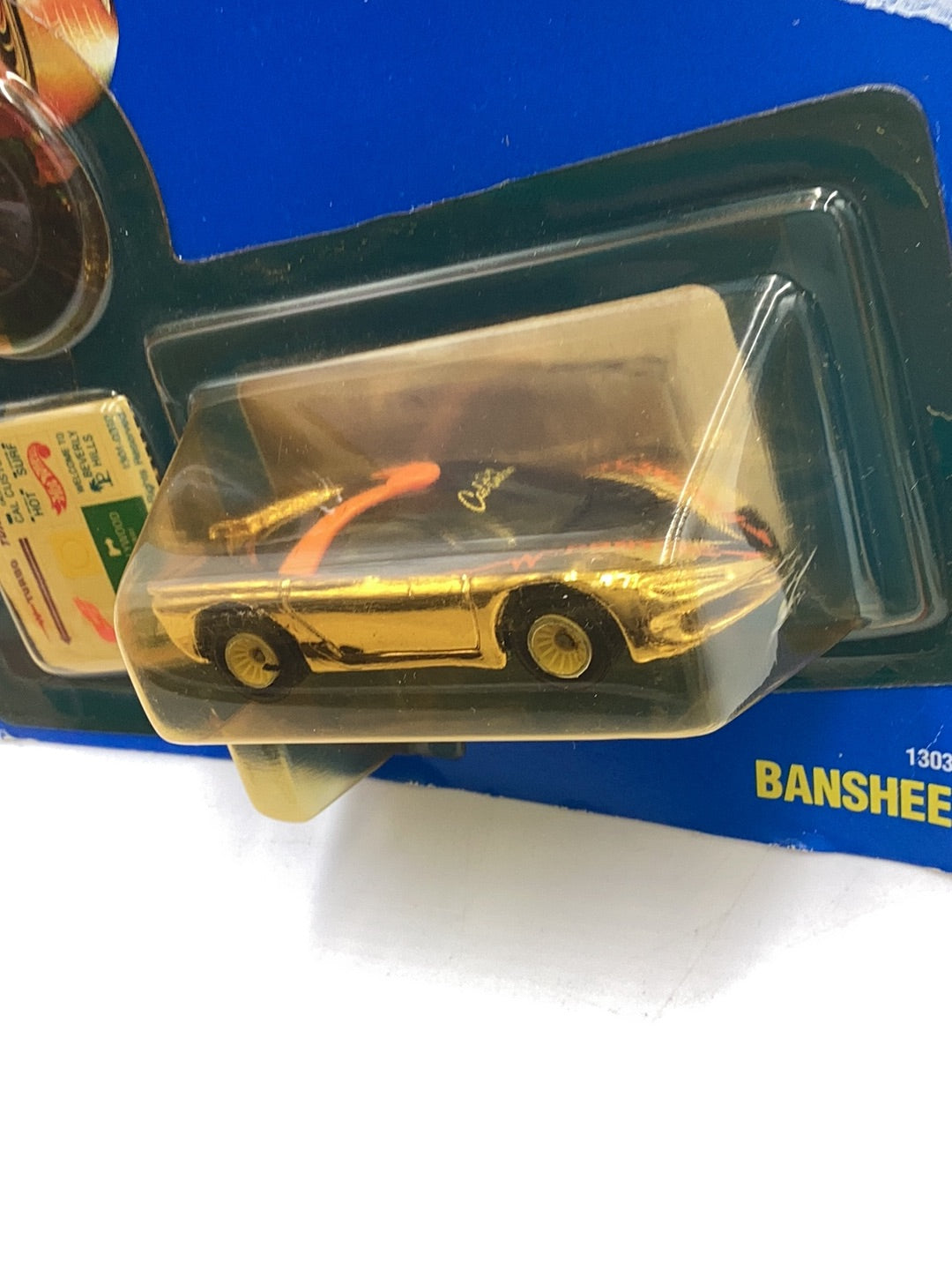 1989 Hot Wheels California Custom Banshee real riders
