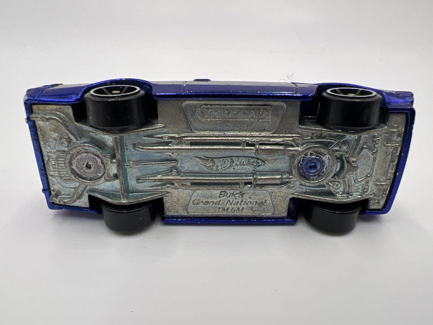 Hot Wheels 1/64 Modern Classics Buick Grand National Blue VHTF Loose