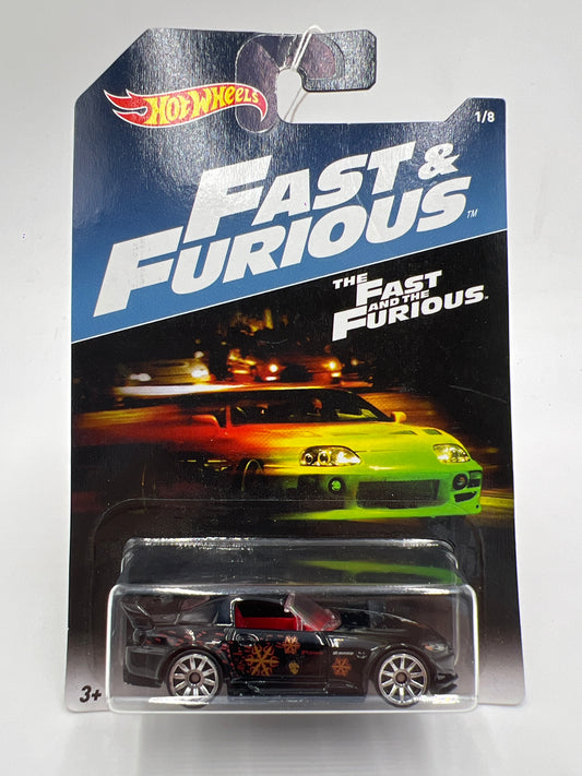 Hot Wheels Fast and Furious #1 Honda S2000 Black Bad J Hook 70B