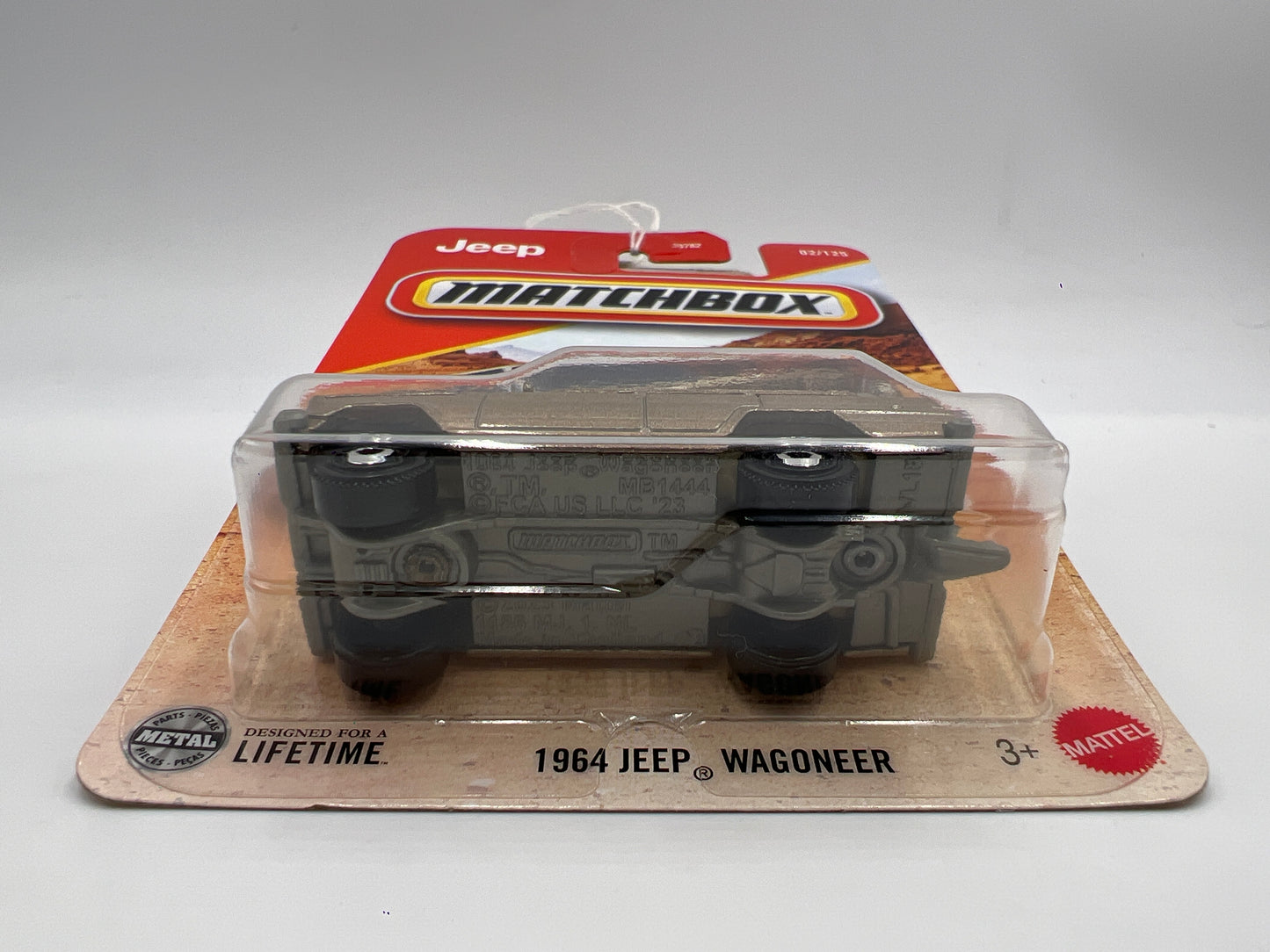 2025 Matchbox #2 1964 Jeep Wagoneer Gold 216L