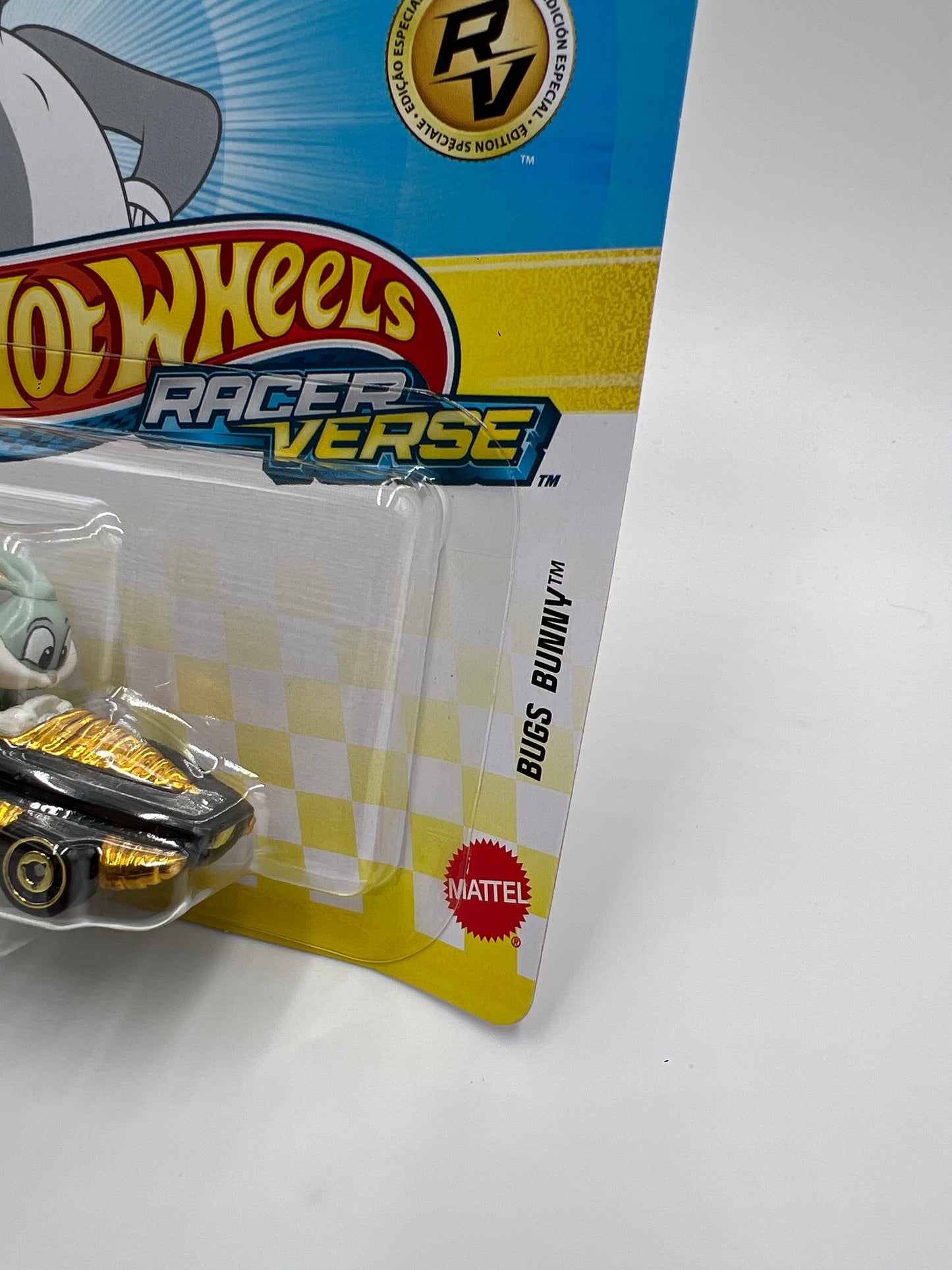 2025 Hot Wheels Racer Verse Looney Tunes CHASE Bugs Buggy