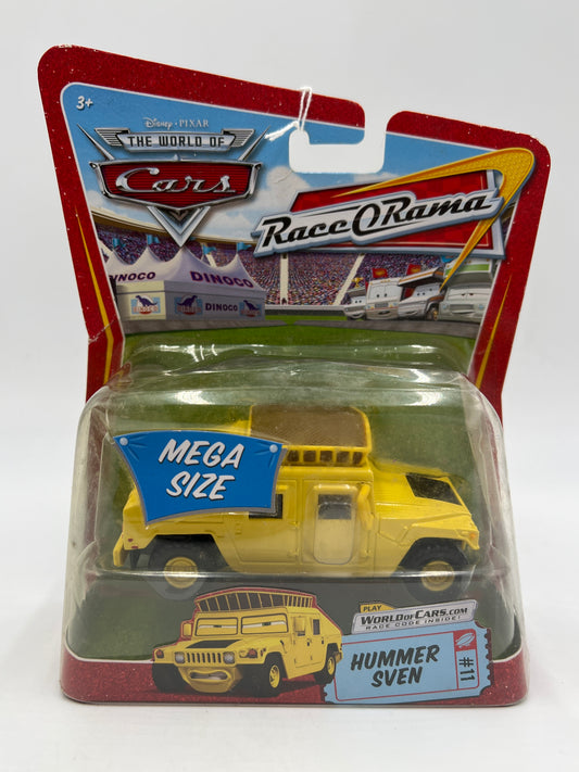 Disney Pixar The World Of Cars Race O Rama #11 Mega Size Hummer Sven