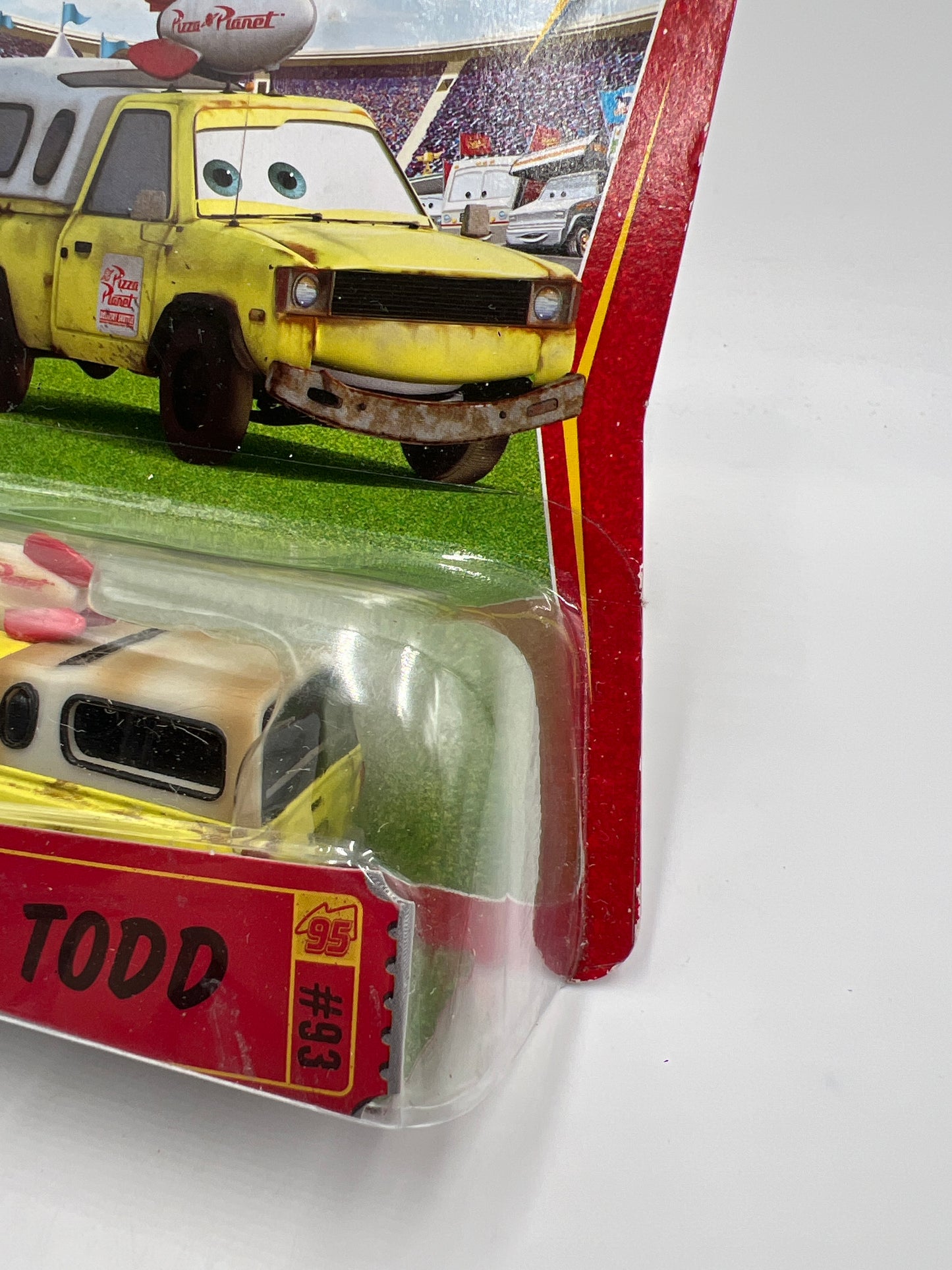 Disney Pixar The World Of Cars Race O Rama #93 Todd