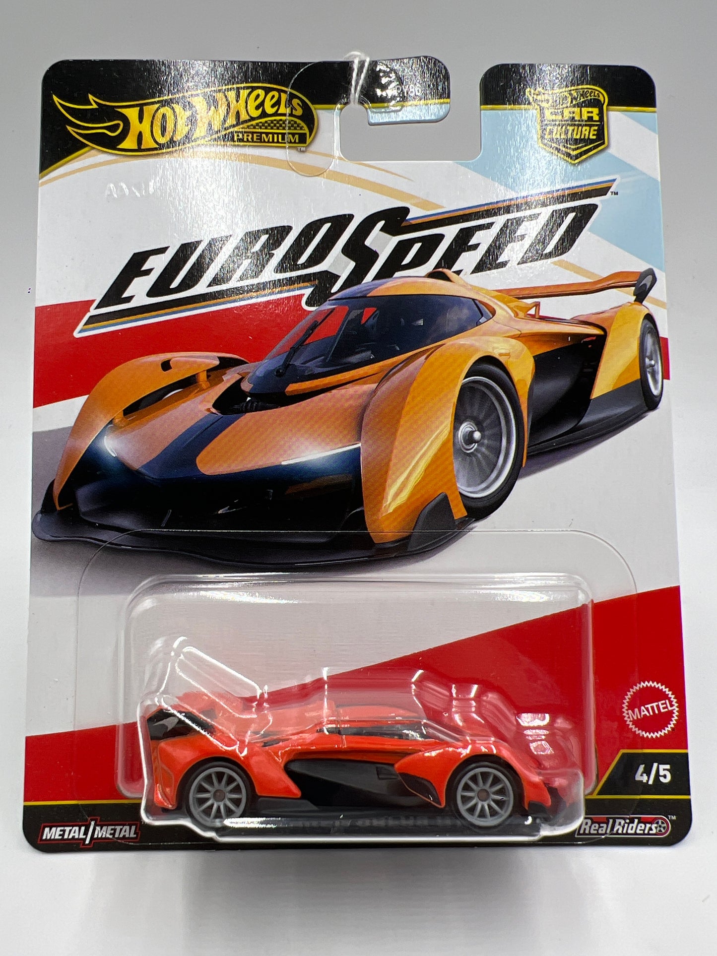 2025 Hot Wheels Car Culture Premium Euro Speed Complete Set Of 5