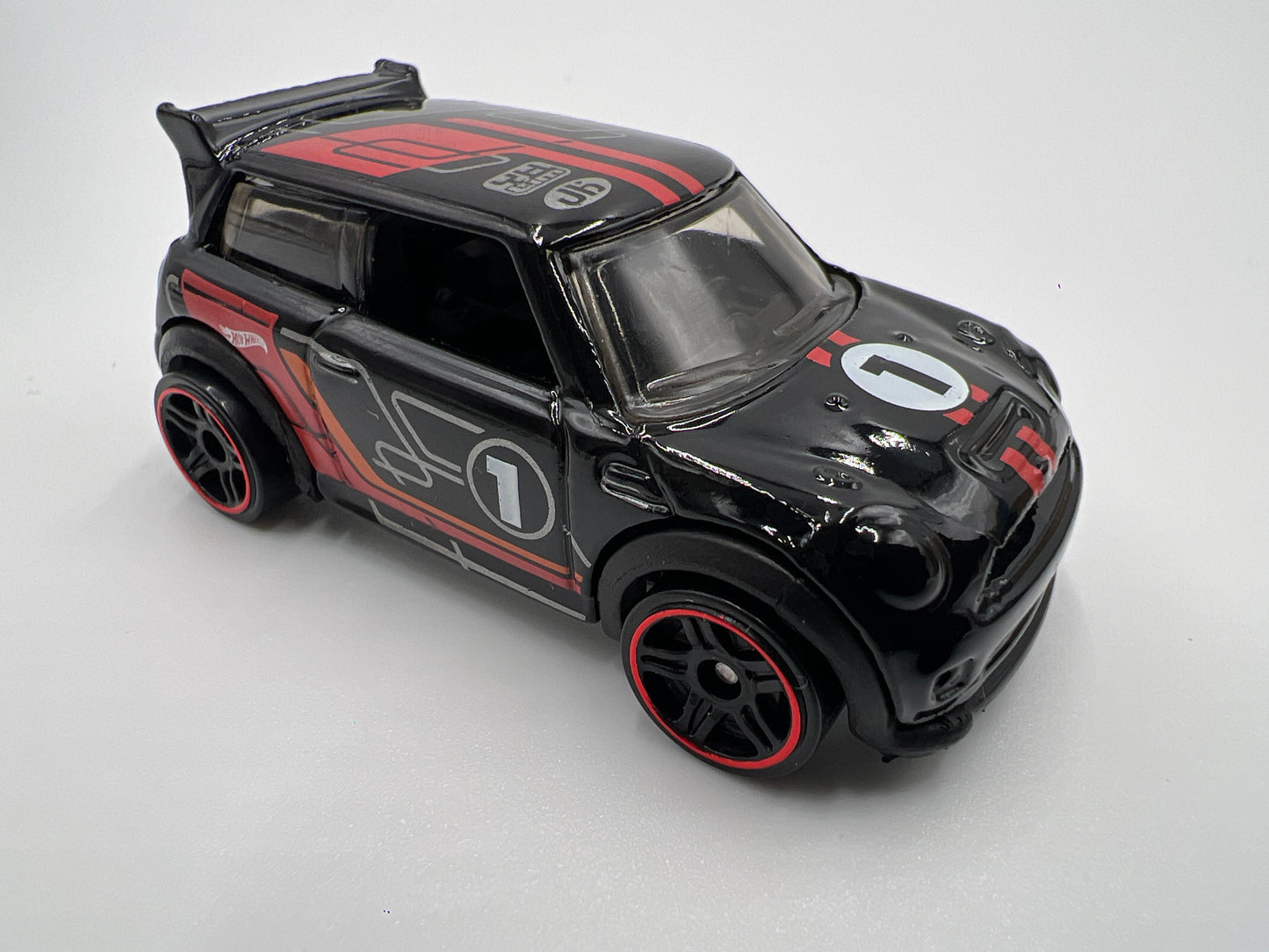 2021 Hot Wheels Mystery Models Series 1 #1 Chase Mini Cooper S Challenge Black