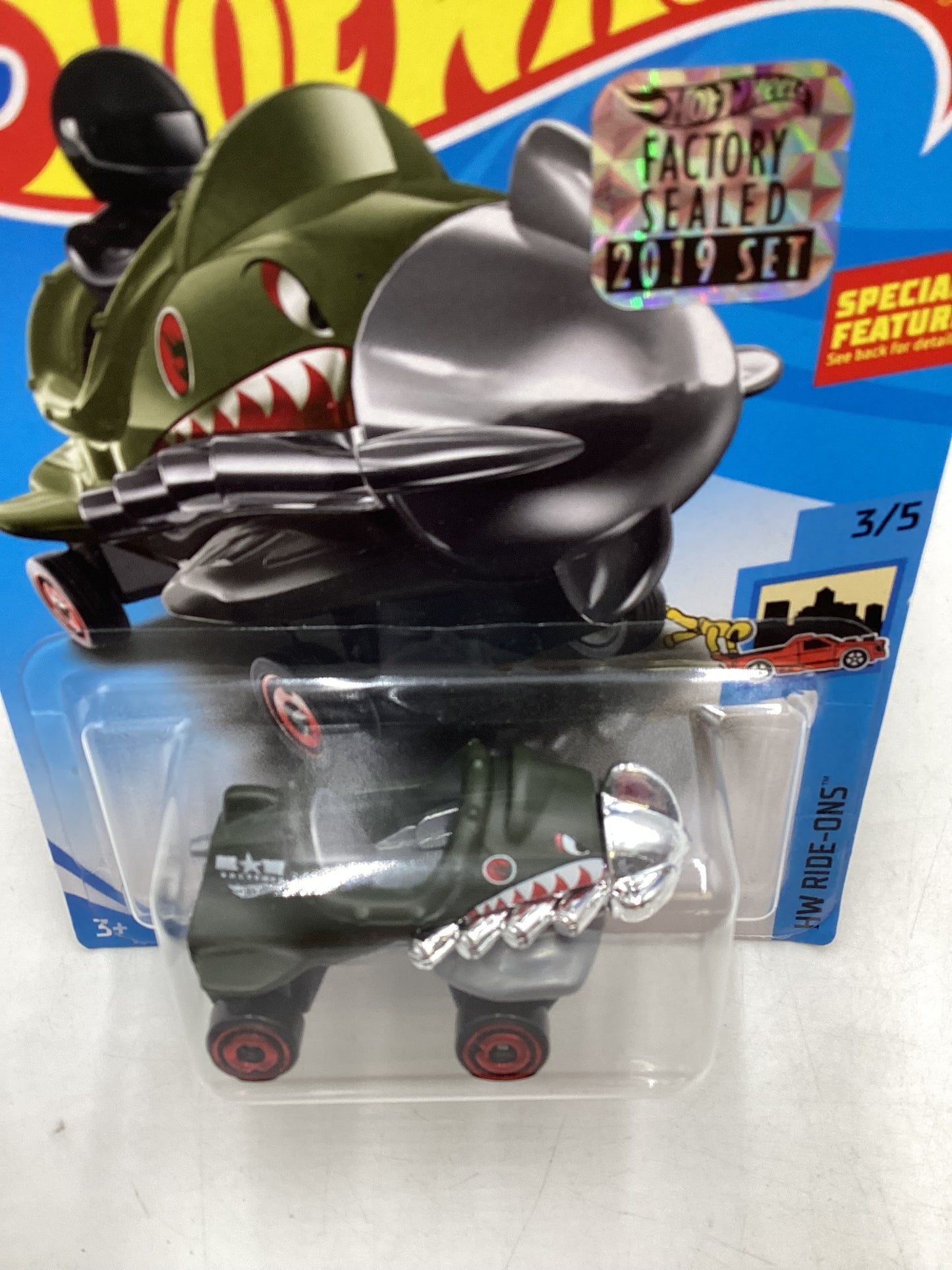 2019 HOT WHEELS TREASURE HUNT #15 Factory Sealed Bazoomka 275H