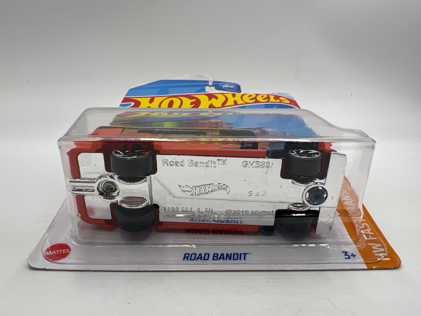 2024 Hot Wheels Fast Transit #30 Road Bandit Blue VV2