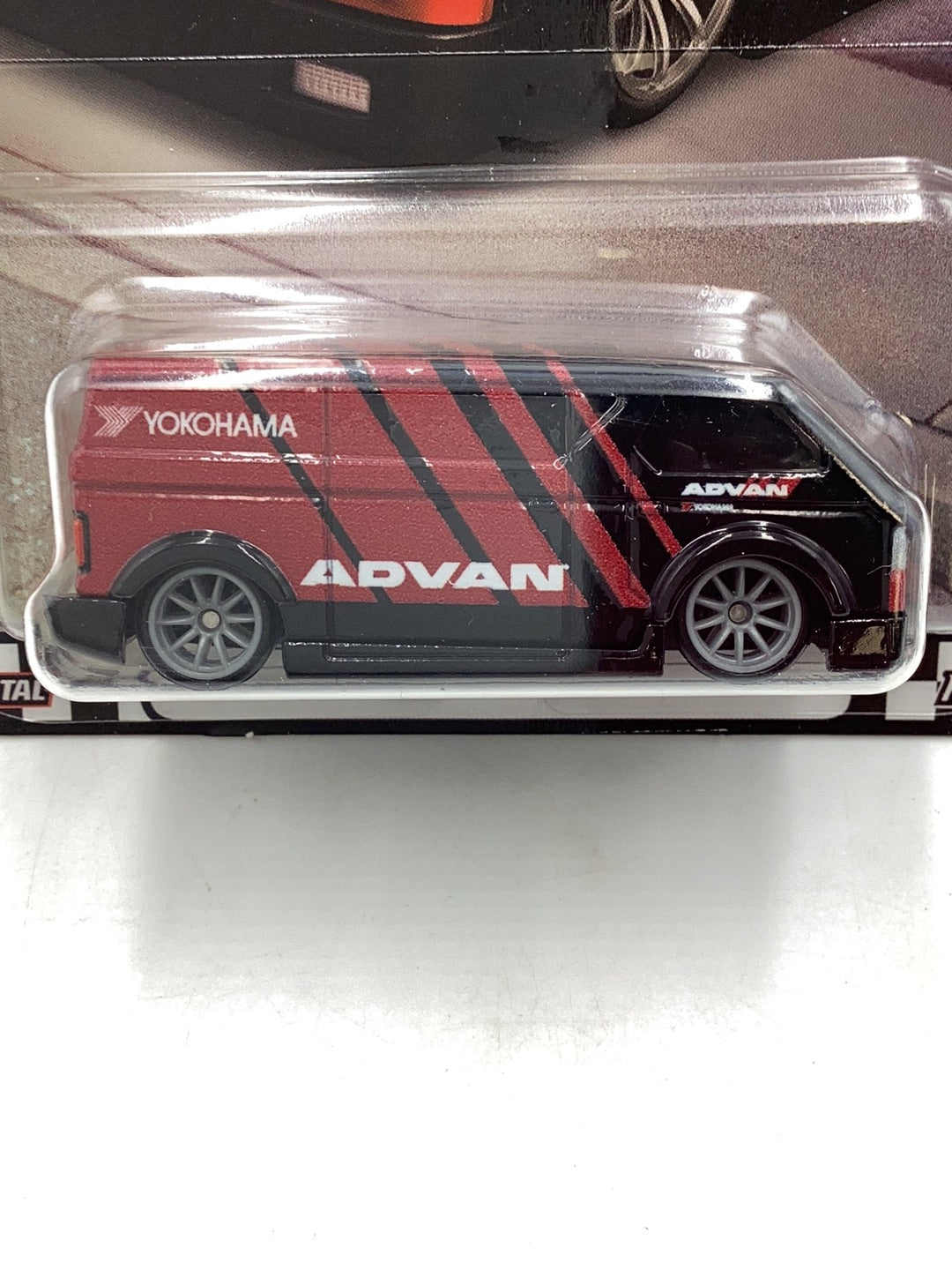 2024 Hot wheels Boulevard #92 MBK Van 261E