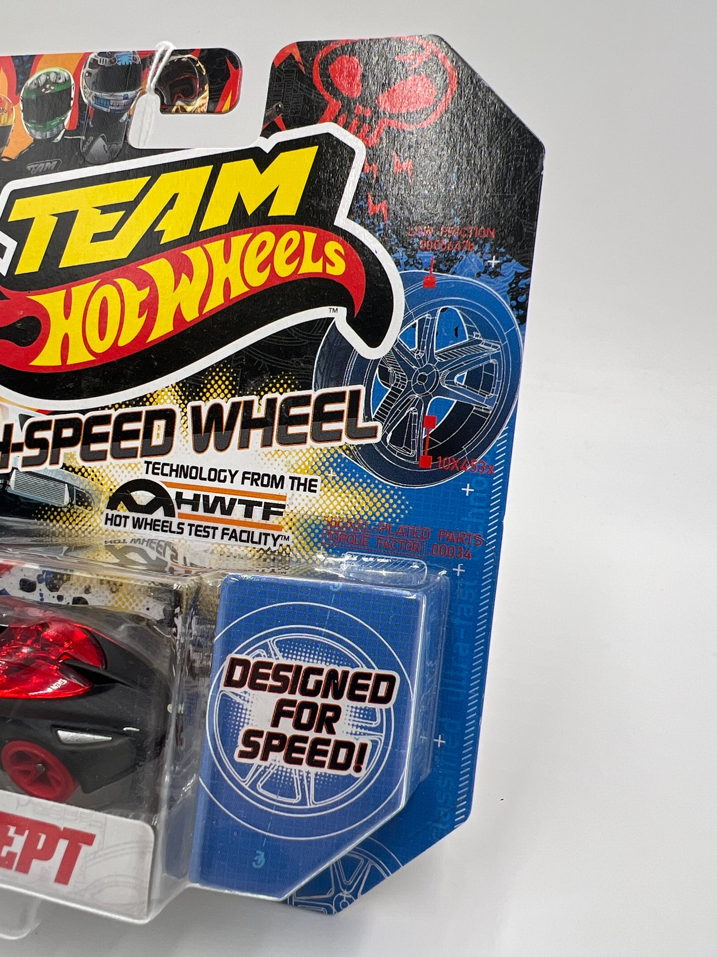 Hot Wheels Team Hot Wheels High-Speed Wheel Lotus Concept SR