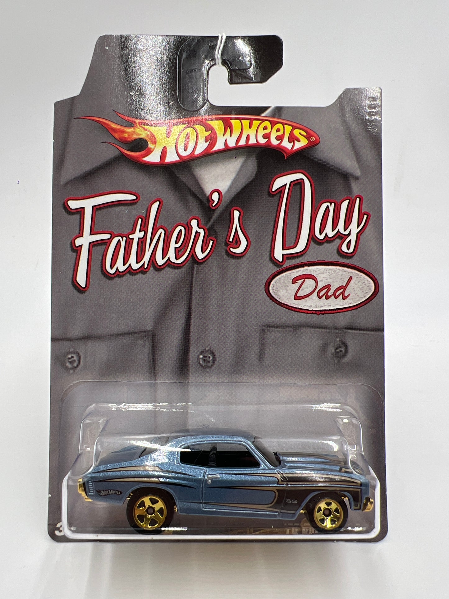 2008 Hot Wheels Fathers Day 70 Chevelle SS Blue 150B