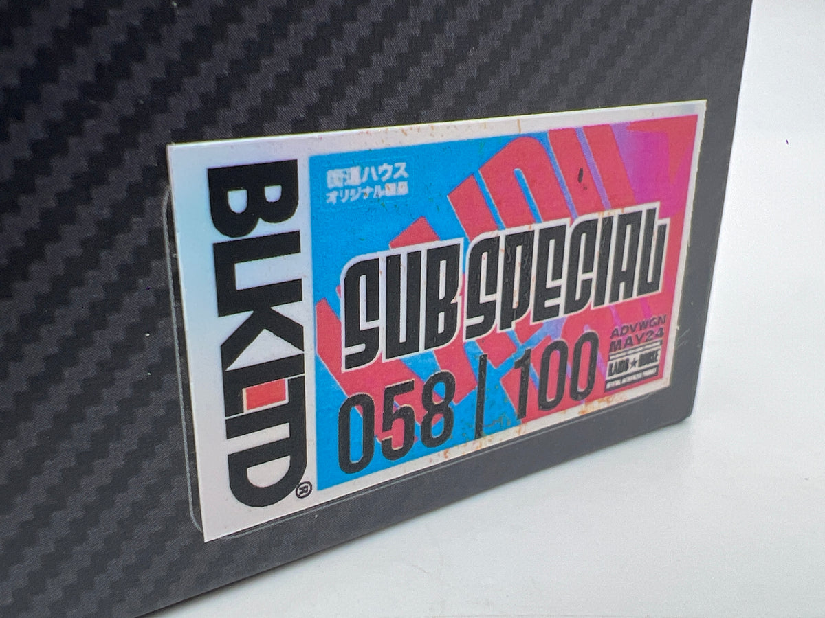 Mini GT x Kaido House BLKLTD 58/100 #38 Sub Special Datsun 510 Wagon Advan W/Pin VHTF