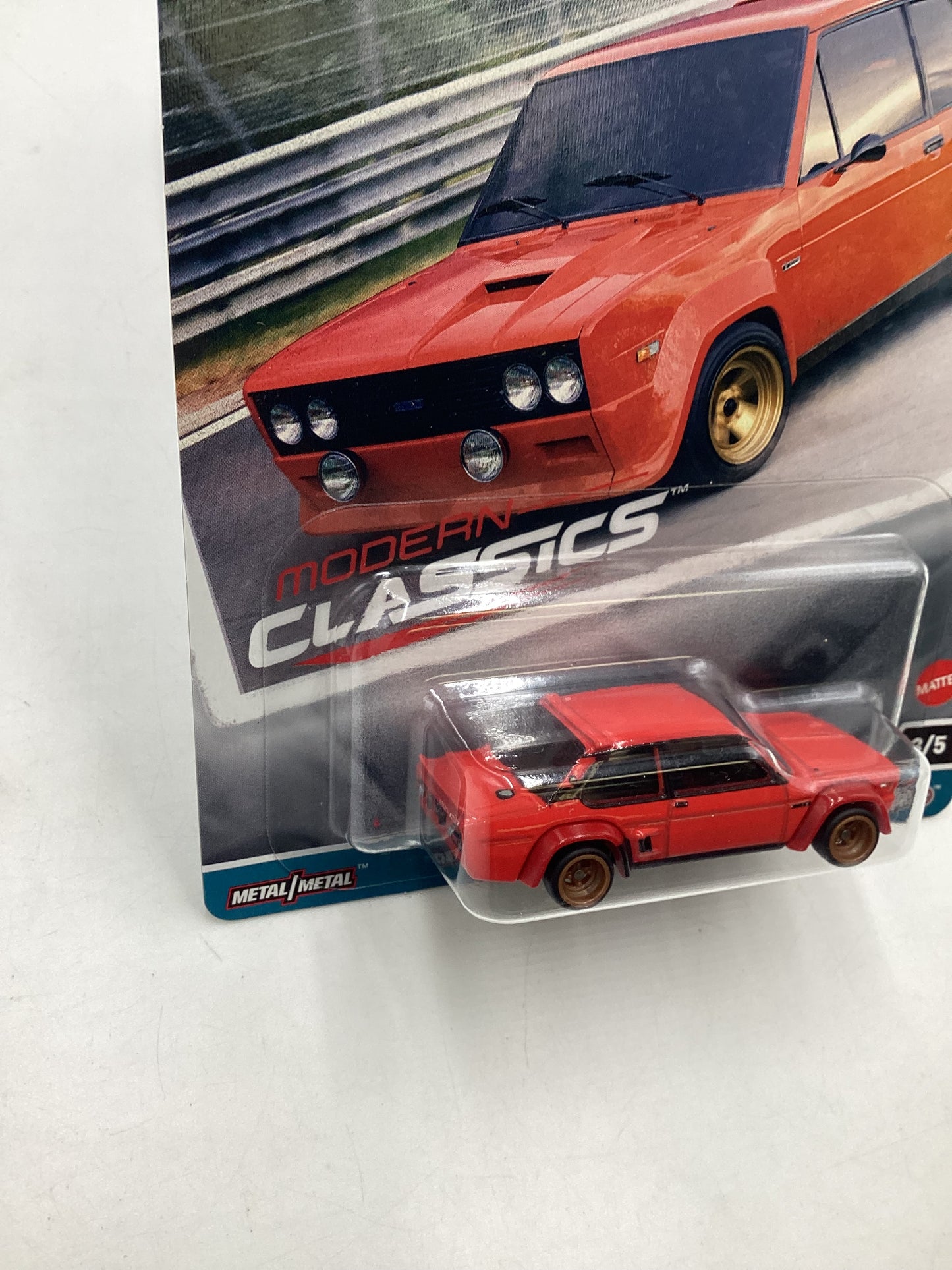 2023 HW Modern Classic #5 Fiat 131 Abarth 243B