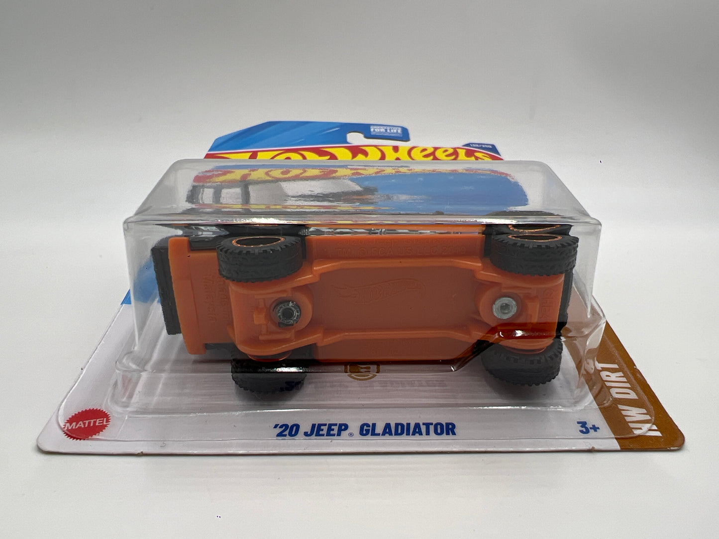 2025 Hot Wheels F Case Super Treasure Hunt #130 20 Jeep Gladiator Nitto W/Protector