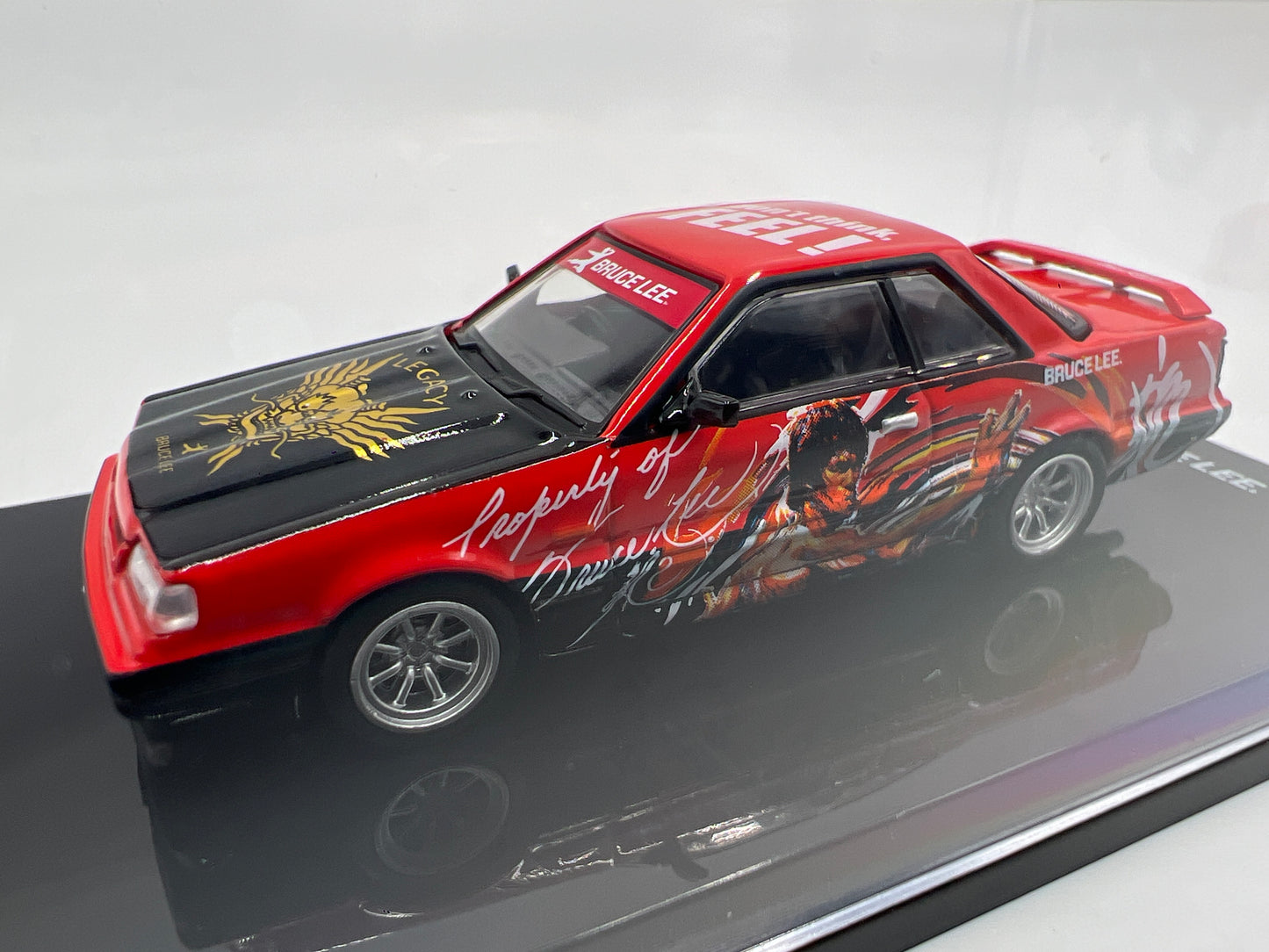 Inno64 1/64 Bruce Lee 50 Years Legacy Set Of 4 Nissan Skyline R31/R32/R33/R34