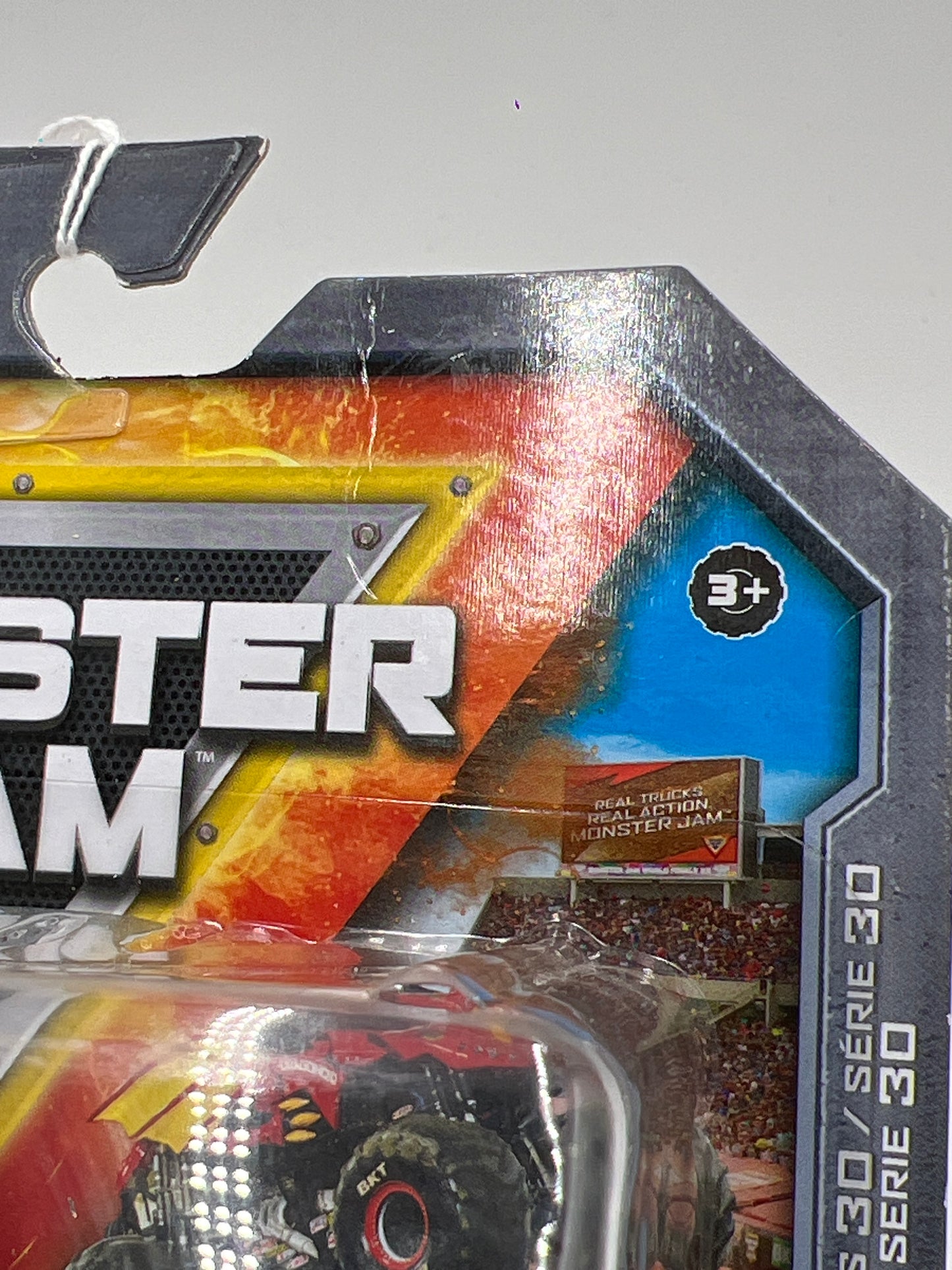 Monster Jam Series 30 Blue Thunder 124i