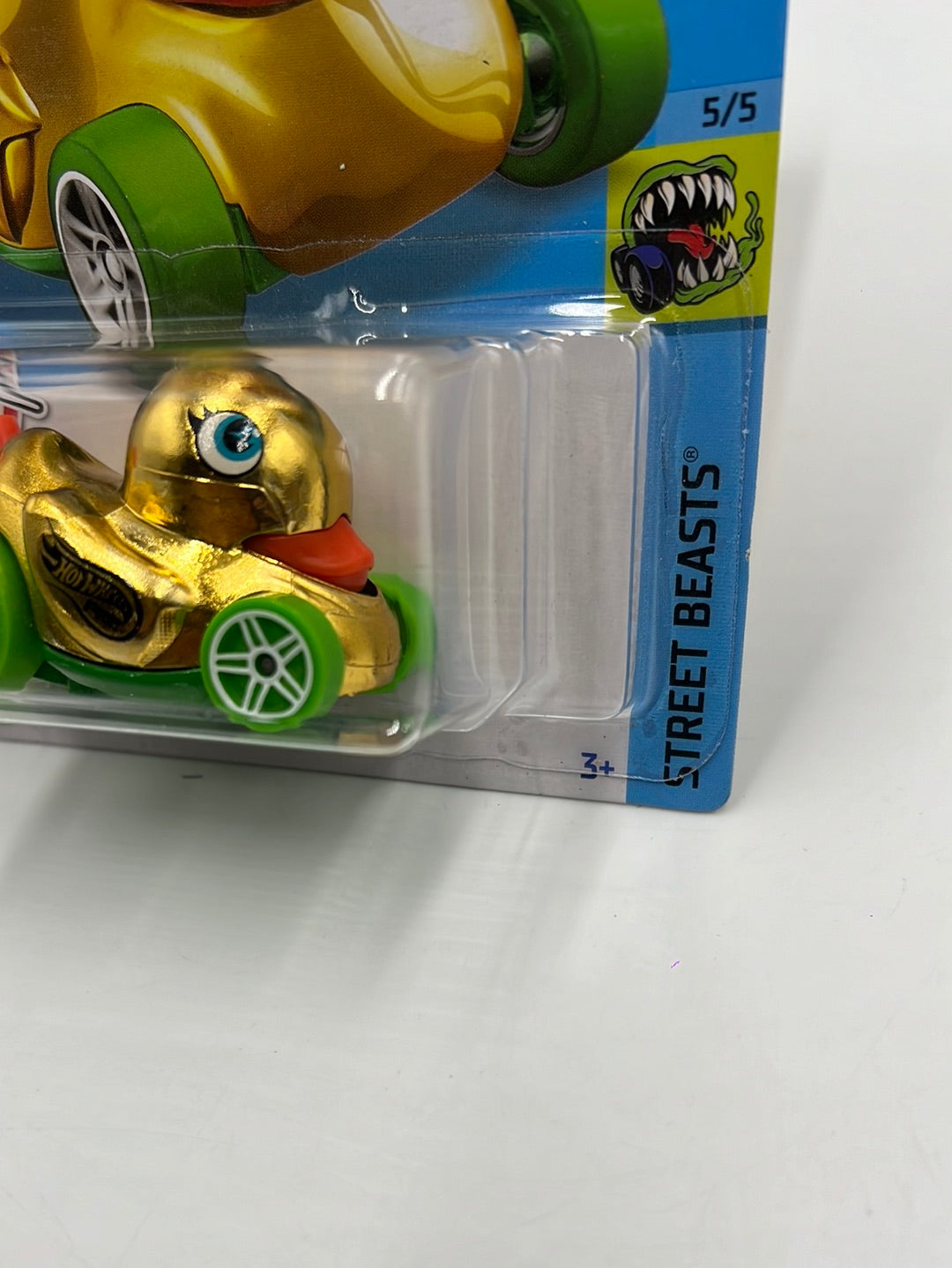 Hot Wheels 2022 Treasure Hunt Duck N Roll #139 w/protector