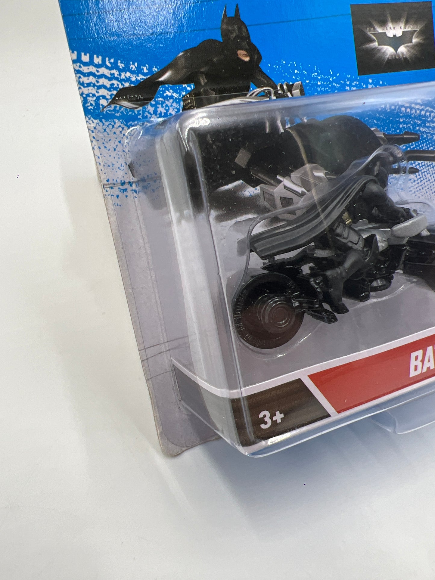 2013 Hot Wheels Motorcycles Batman The Dark Knight Bat-Pod W/Figure SR