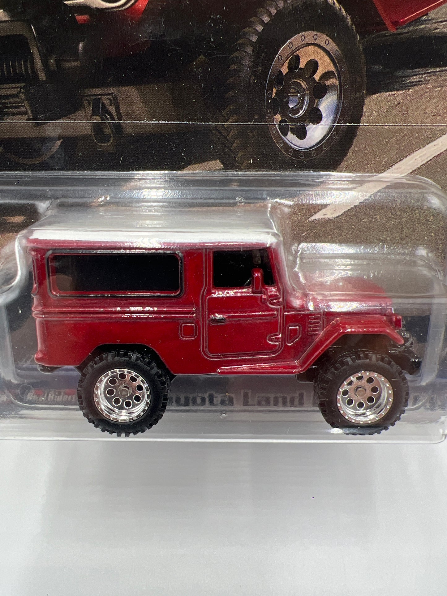 Hot Wheels Premium Fast & Furious #4 Toyota Land Cruiser FJ43 Red 246H