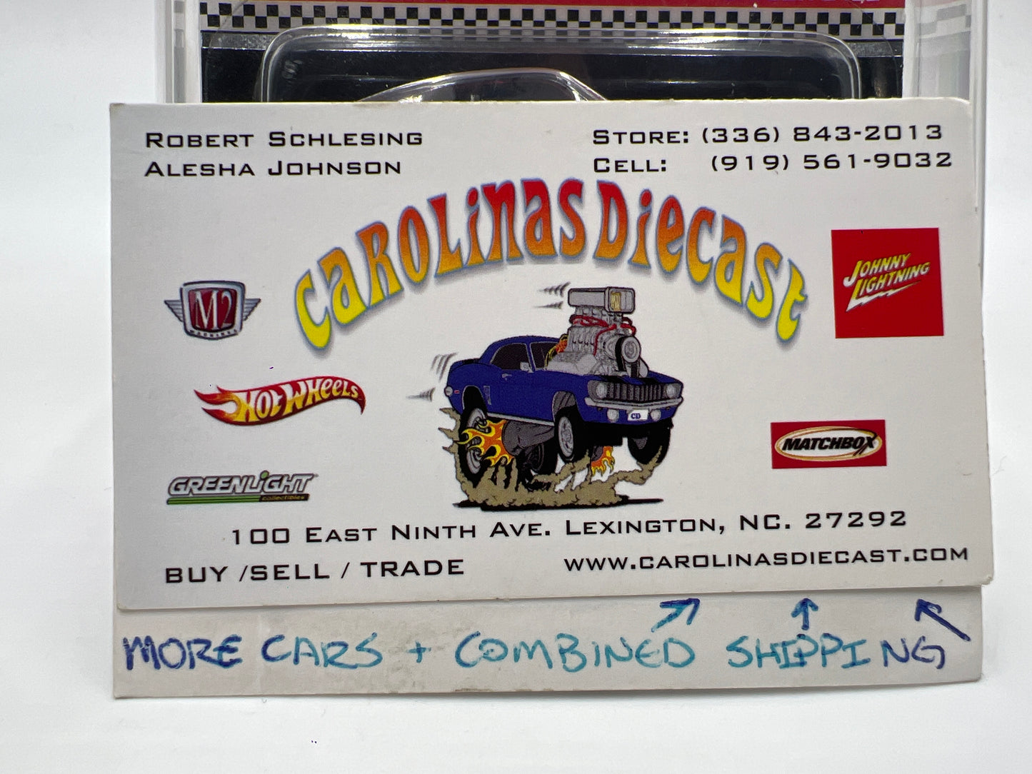 Hot Wheels RLC HWC Exclusive #2452/6500 Datsun 240Z Red/Black W/Protector