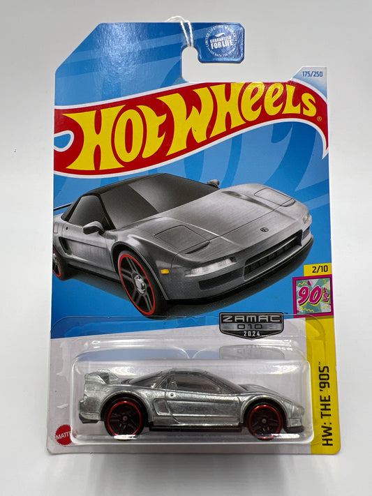 2024 Hot Wheels Walmart Exclusive Zamac 10 #175 90 Acura NSX