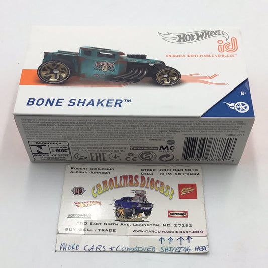 Hot Wheels ID Bone Shaker series 1