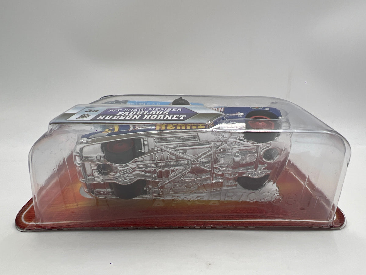 Disney Pixar Cars Look My Eyes Change #33 Pit Crew Member Fabulous Hudson Hornet
