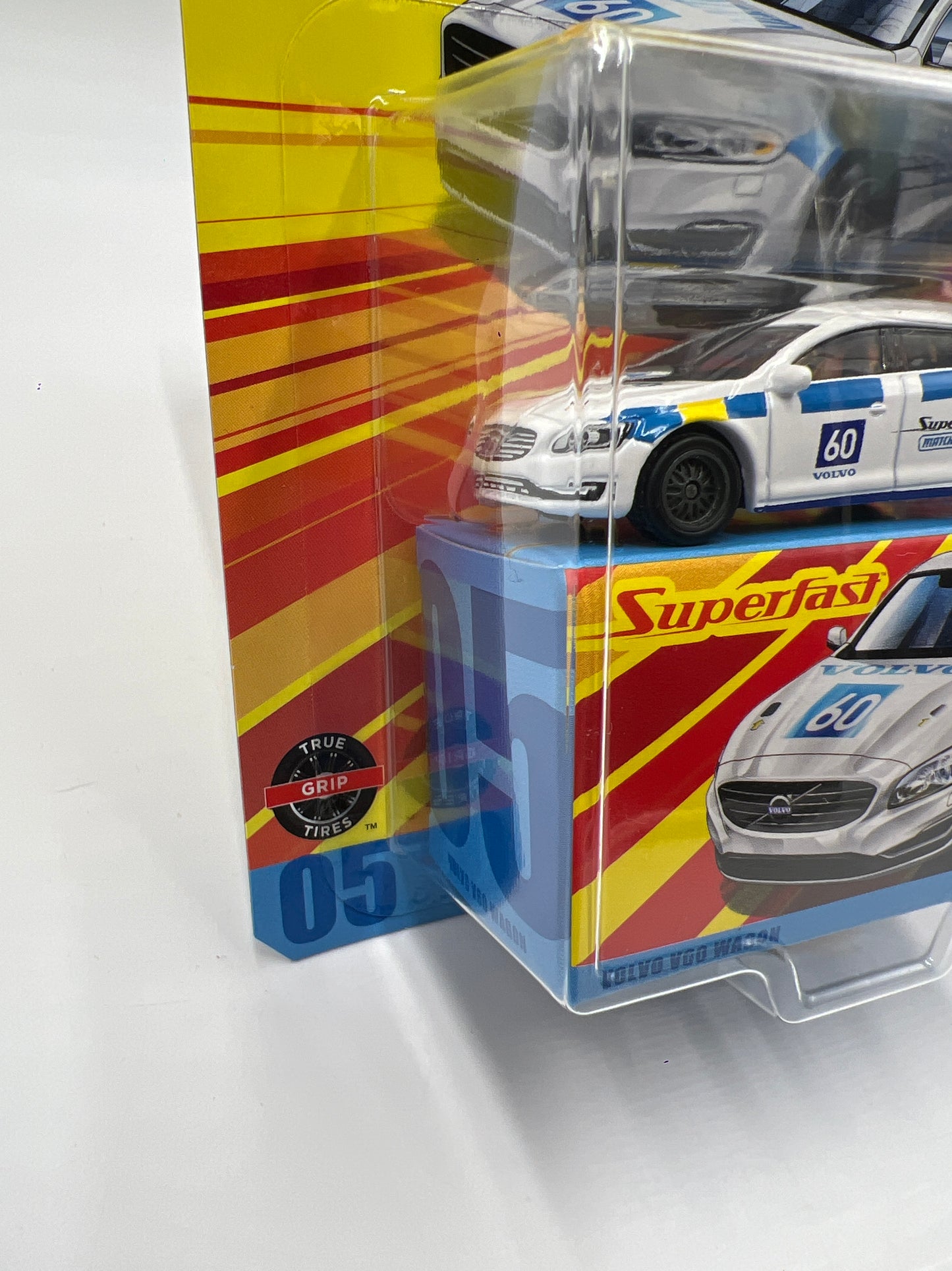 Matchbox Superfast #05 Volvo V60 Wagon White 169H